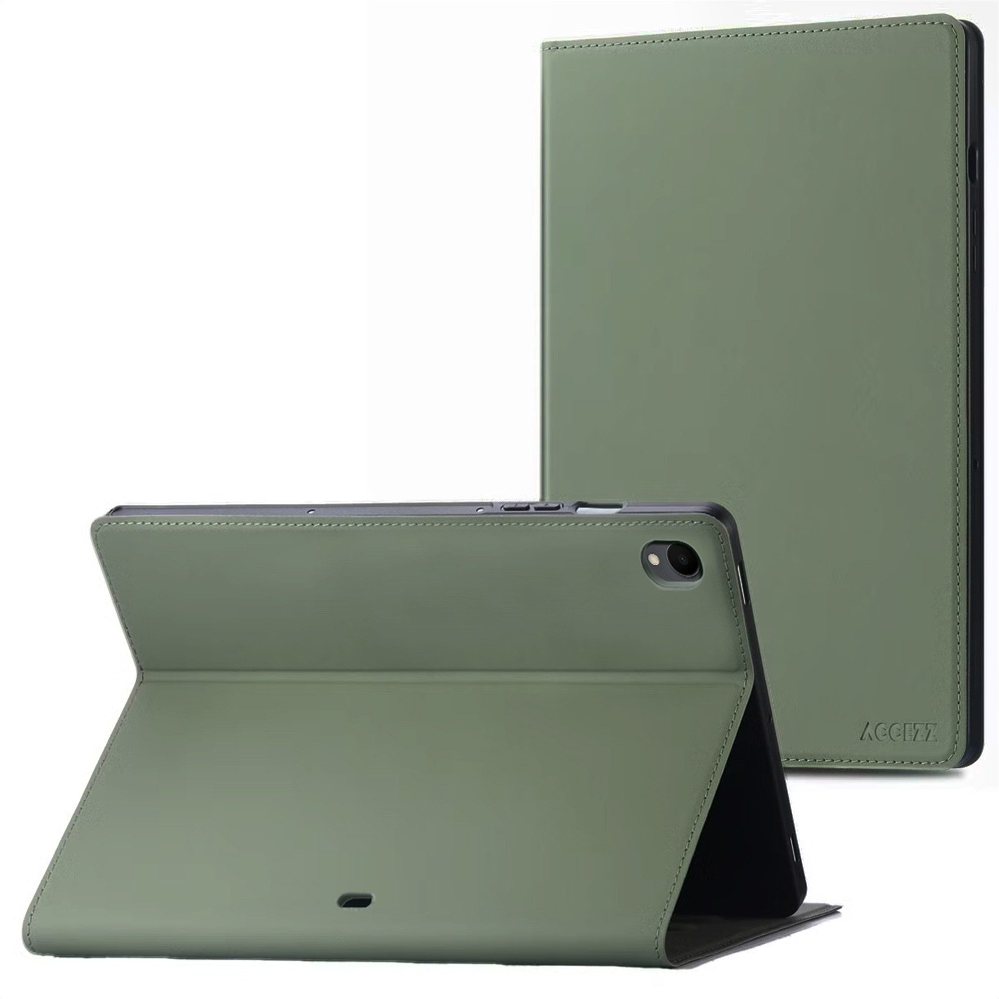 Accezz Tablet-Mappe Accezz Classic Klapphülle Samsung Galaxy Tab S11 - Grün