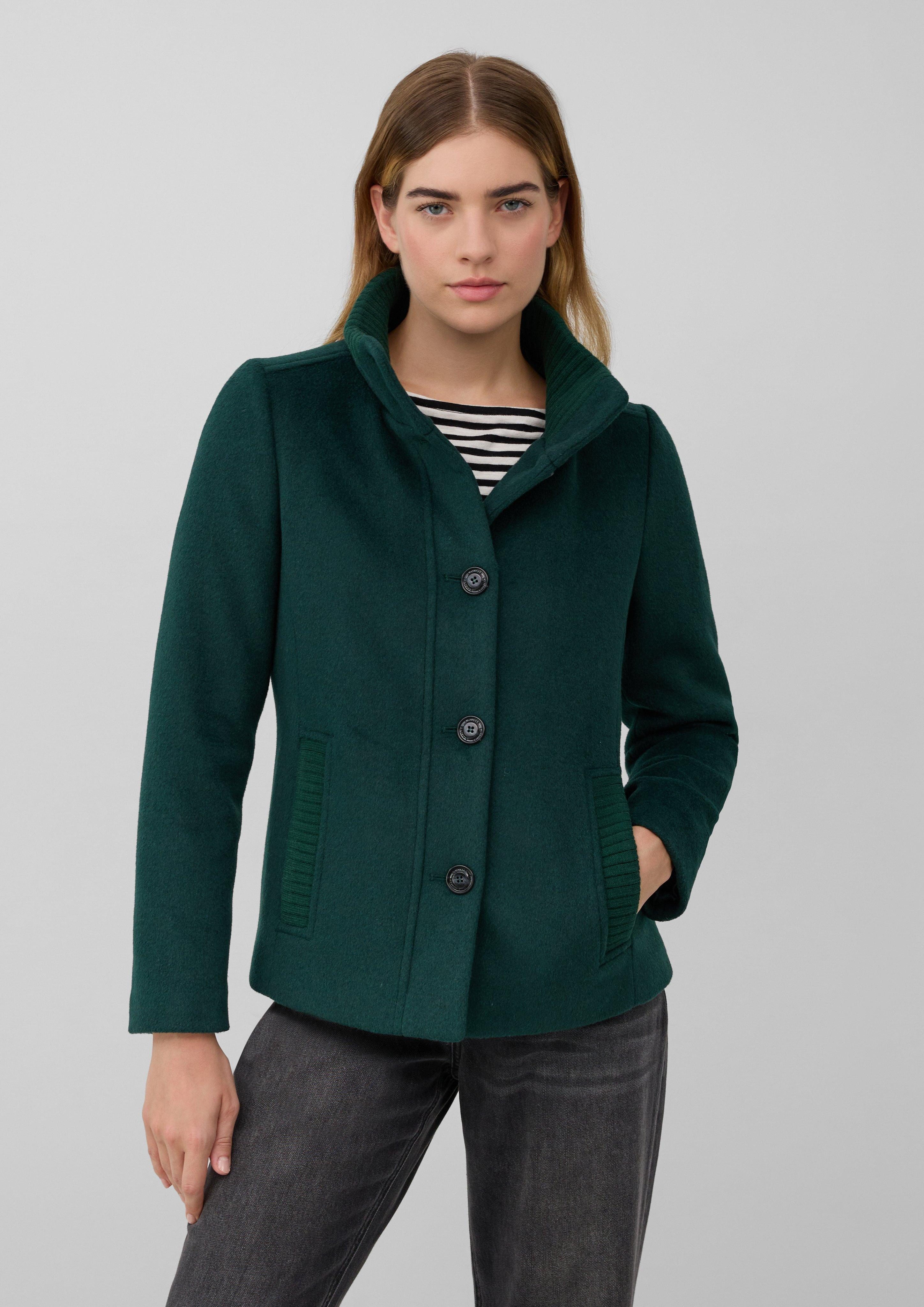 s.Oliver Funktionsjacke Jacke aus Wollmix mit günstig online kaufen