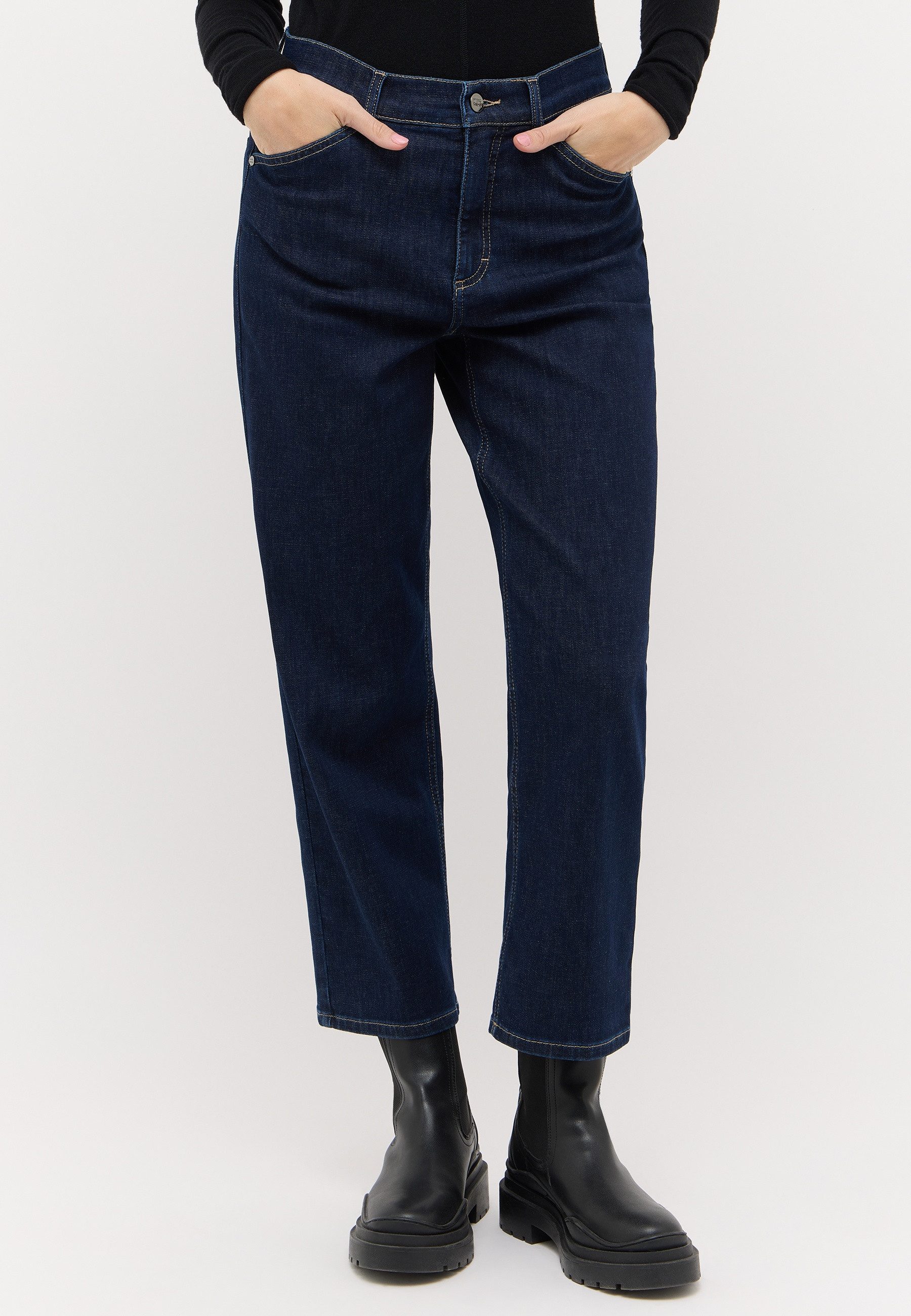 ANGELS 7/8-Jeans LIBERTA in bequemer Passform, Stretch