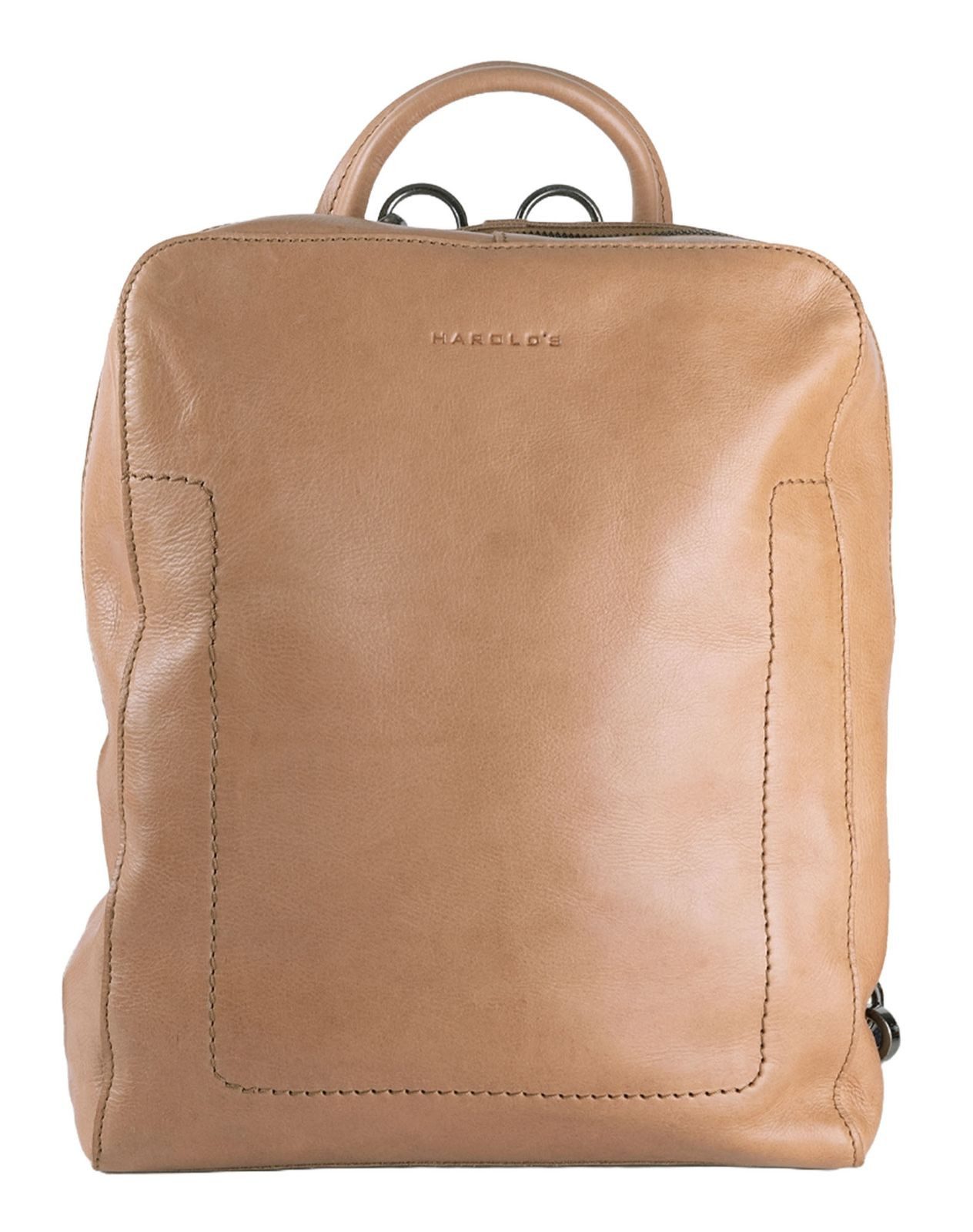 Harold's Rucksack Caugio, aus echtem Rindsleder