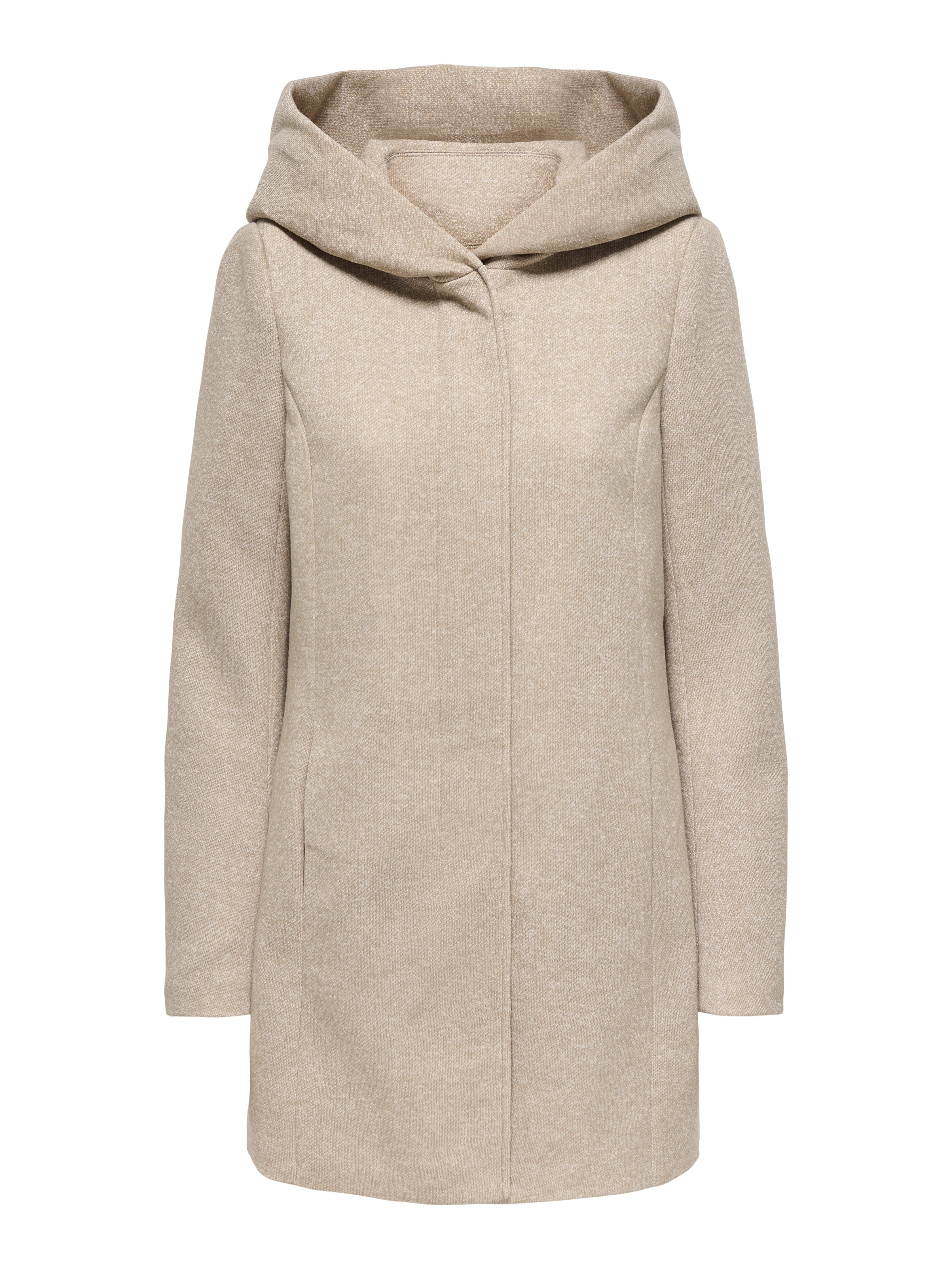 ONLY Kurzmantel ONLSEDONA LIGHT COAT OTW NOOS verdeckte Knopfleiste und Reißverschluss