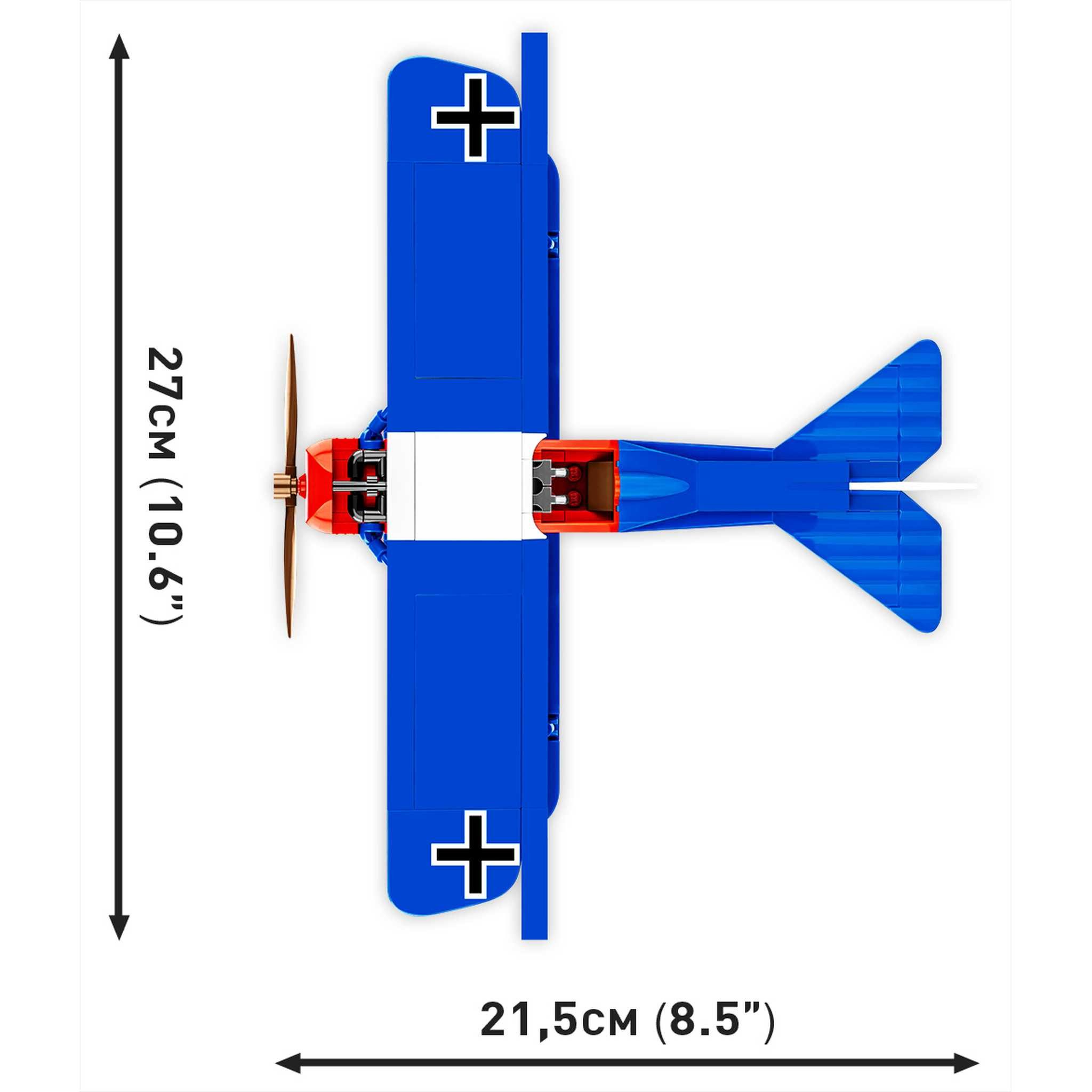 COBI CB-2994 - Fokker D.VII (Cobi) Spielbausteine – Bild 5 von 5