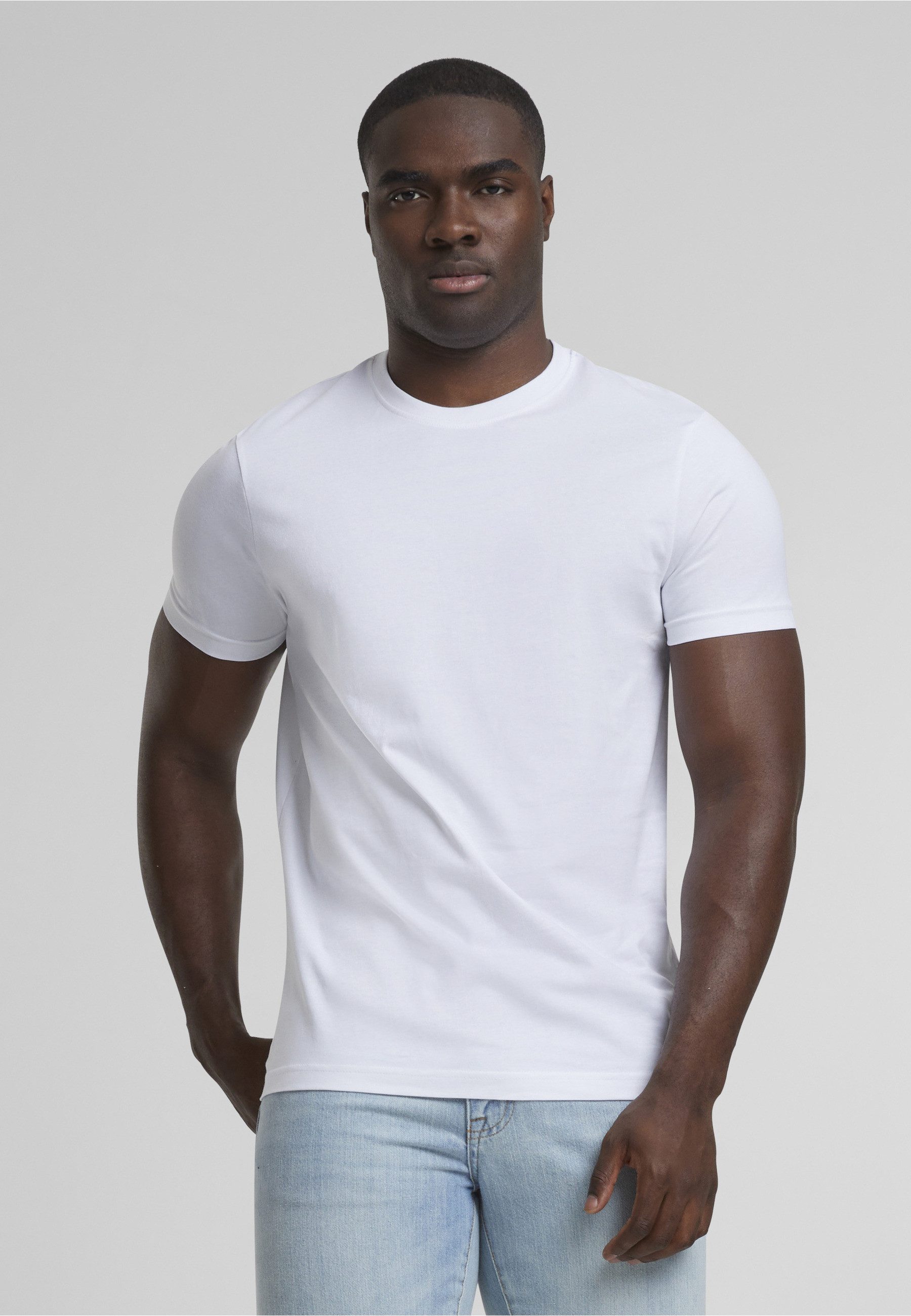 URBAN CLASSICS T-Shirt Urban Classics Herren Basic Tee 3-Pack (1-tlg)