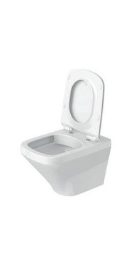Duravit Bidet Wand-WC-Set DURASTYLE RIMLESS weiß weiß