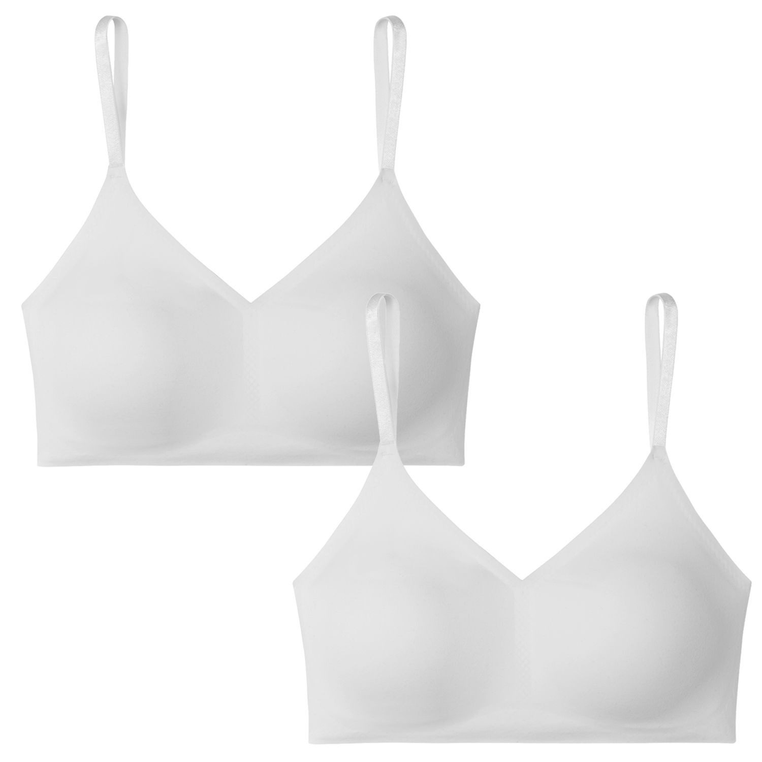 Schiesser Bustier Casual Seamless (Set) schmale Träger, herausnehmbare Pads