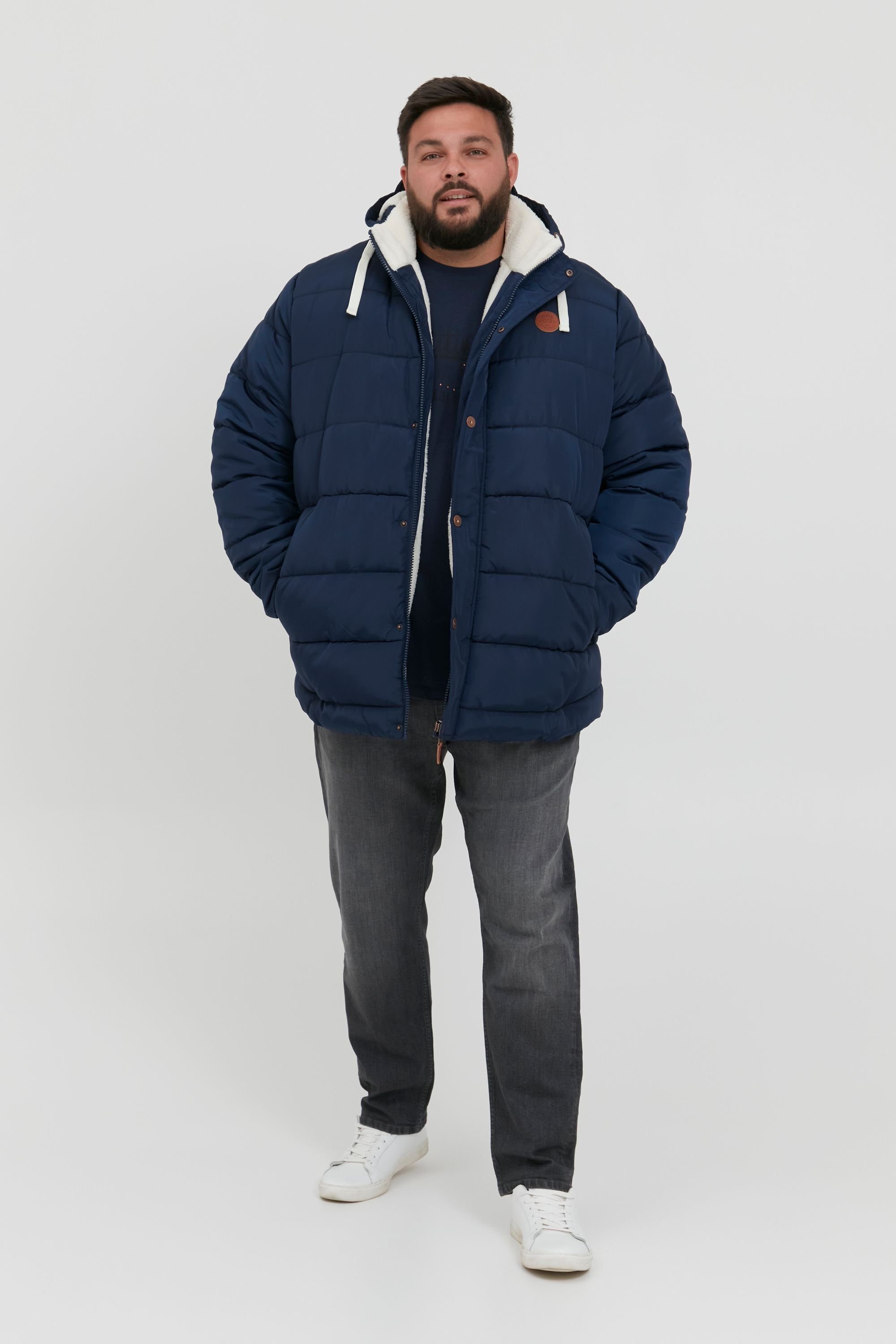 Blend Winterjacke BHFrederic Big & Tall (1-St) Winterjacke mit tollen Details in großen Größen