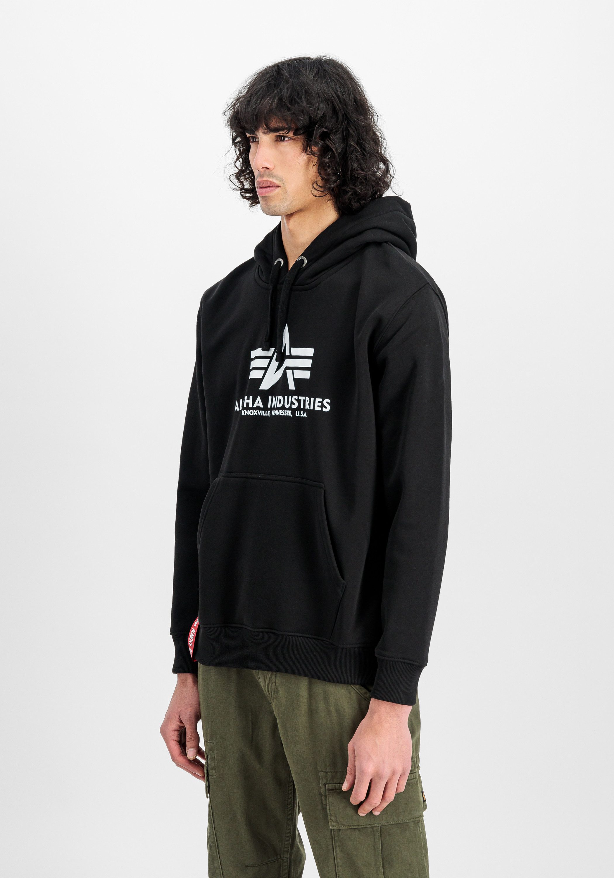 Alpha Industries Hoodie Basic Hoodie BL günstig online kaufen