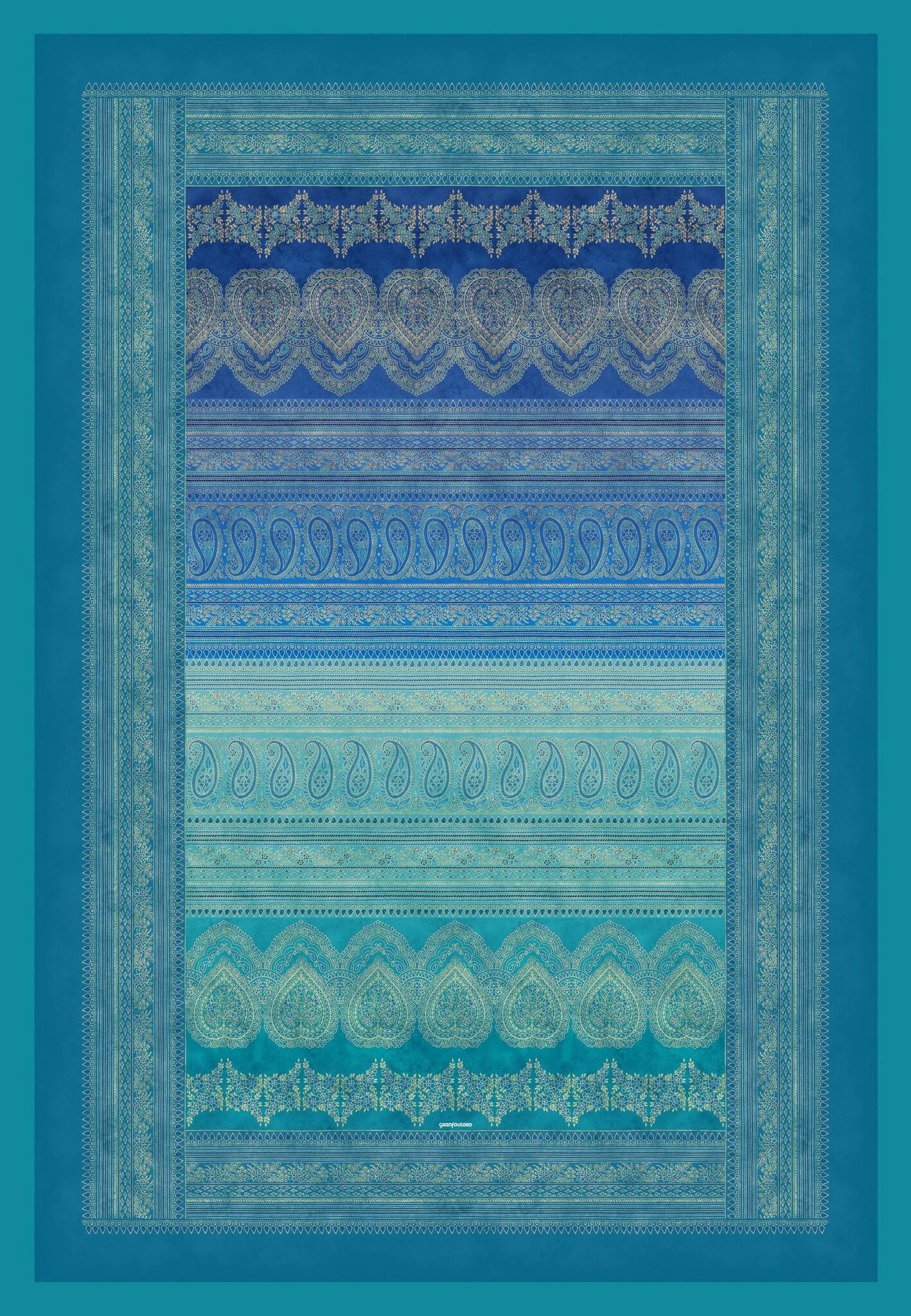 Plaid Bassetti Plaid BRUNELLESCHI V2 135 x 190 cm, Bassetti