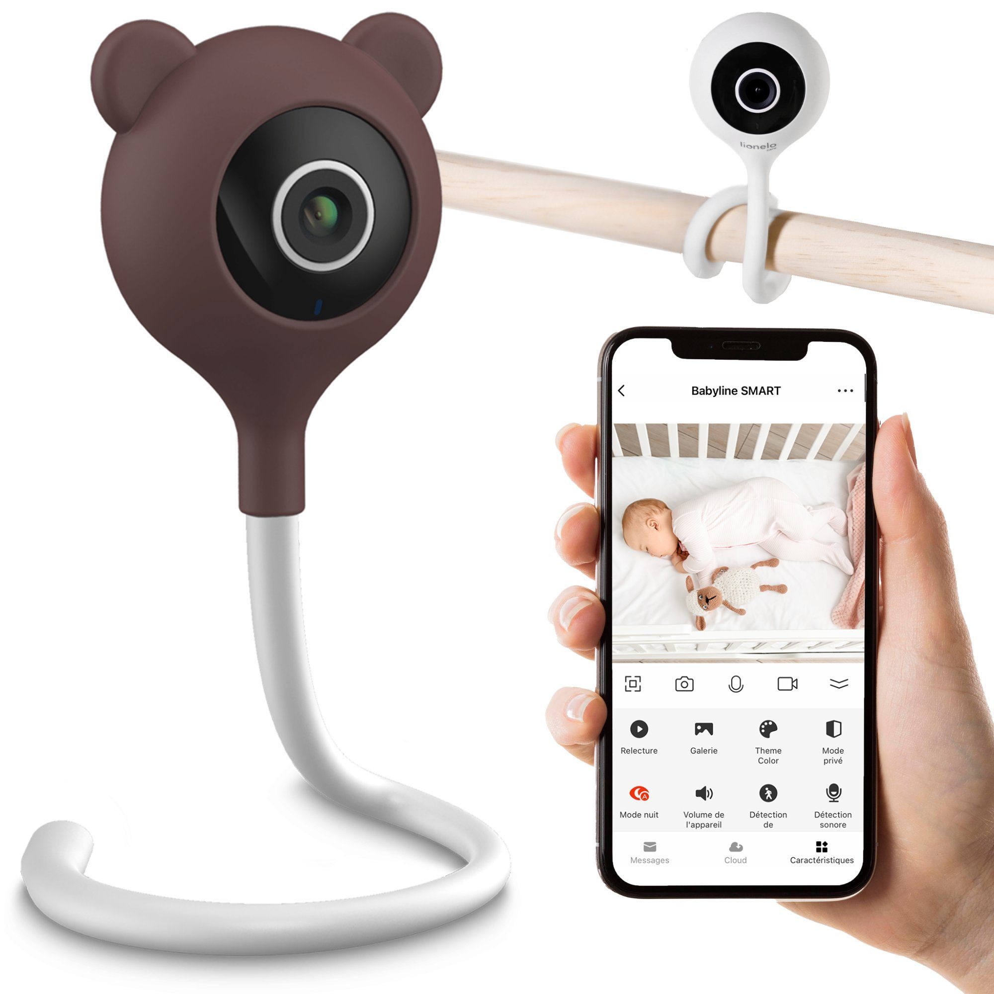 Babyphone Babyline smart