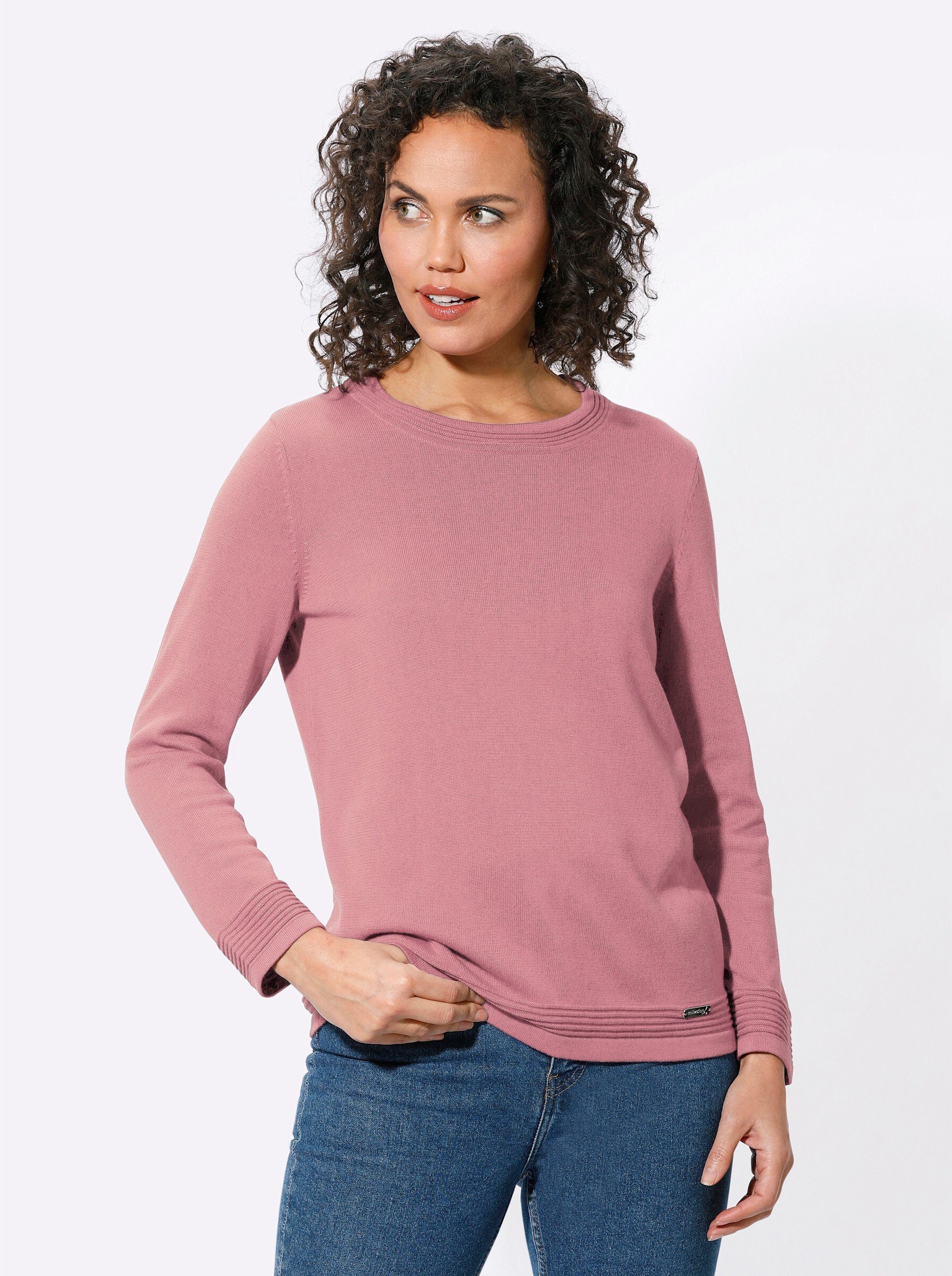 Witt Strickpullover Rundhalspullover günstig online kaufen