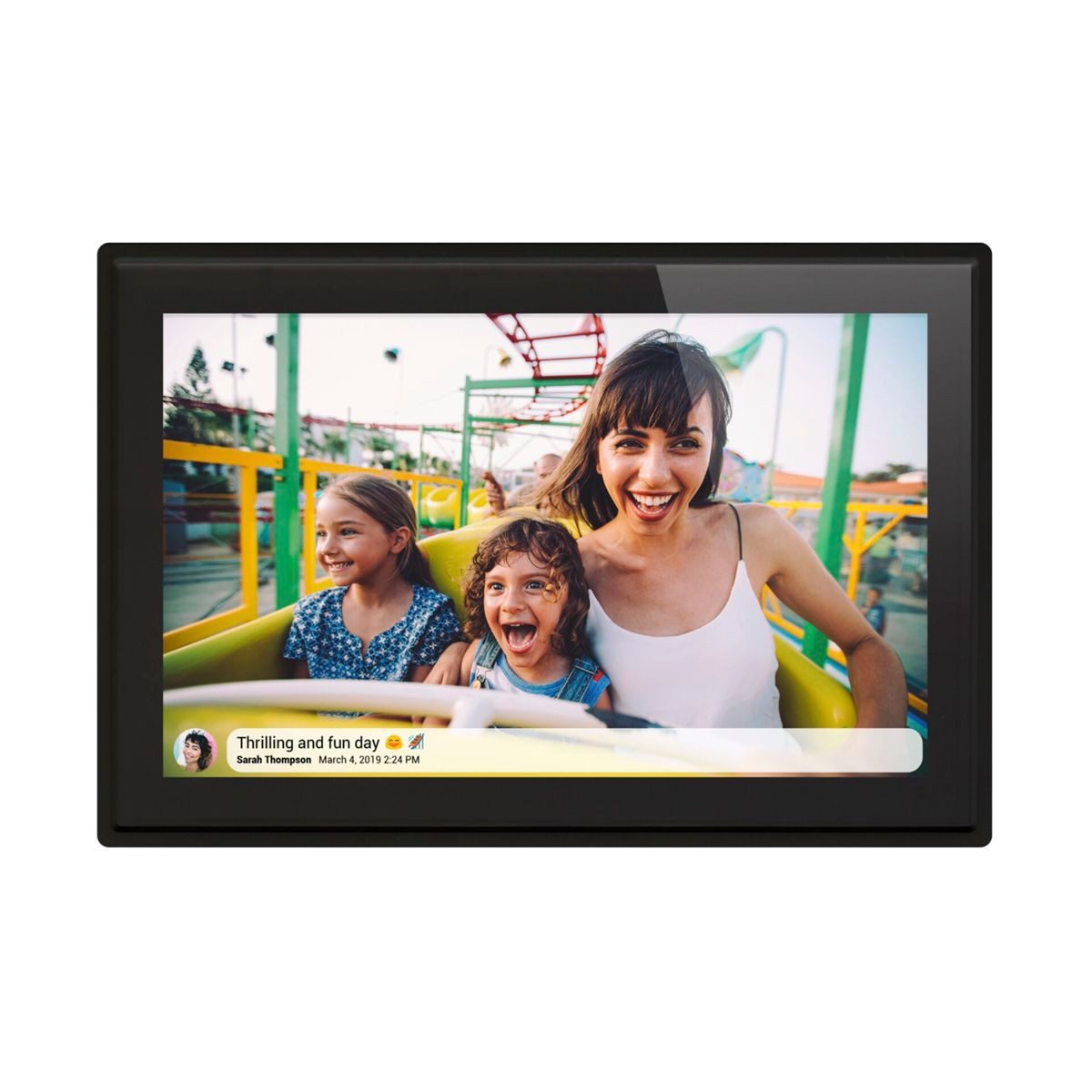 Braun Phototechnik DigiFrame 1019 WiFi 25,7cm (10,1) schwarz Digitaler Рамки