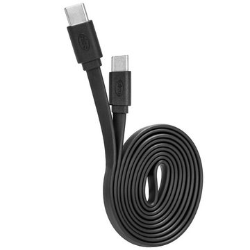 alca USB Typ C/Typ C Ladekabel schwarz 1m USB-Kabel