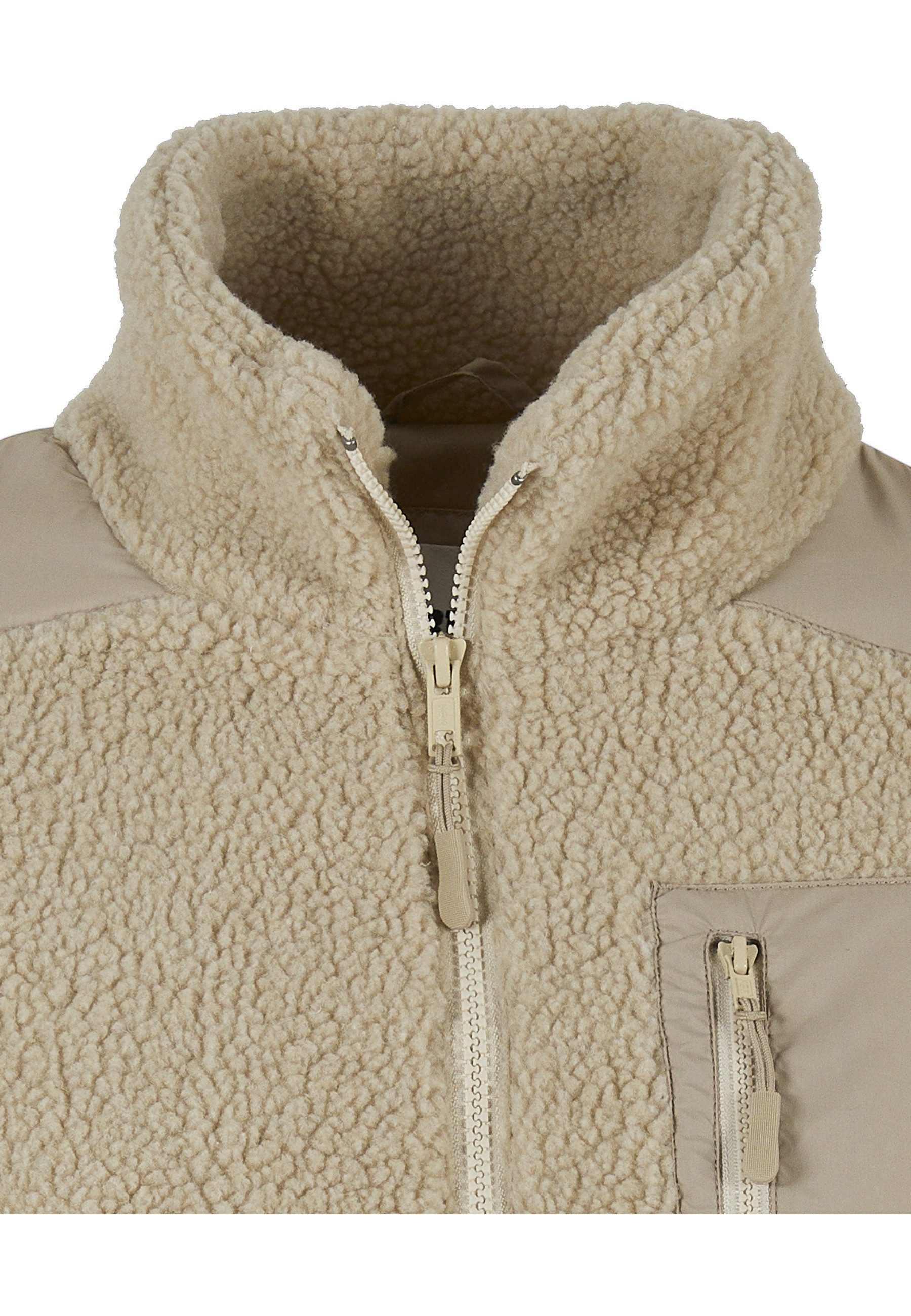 URBAN CLASSICS Winterjacke Urban Classics Damen Ladies Sherpa Mix Jacket (1-St)