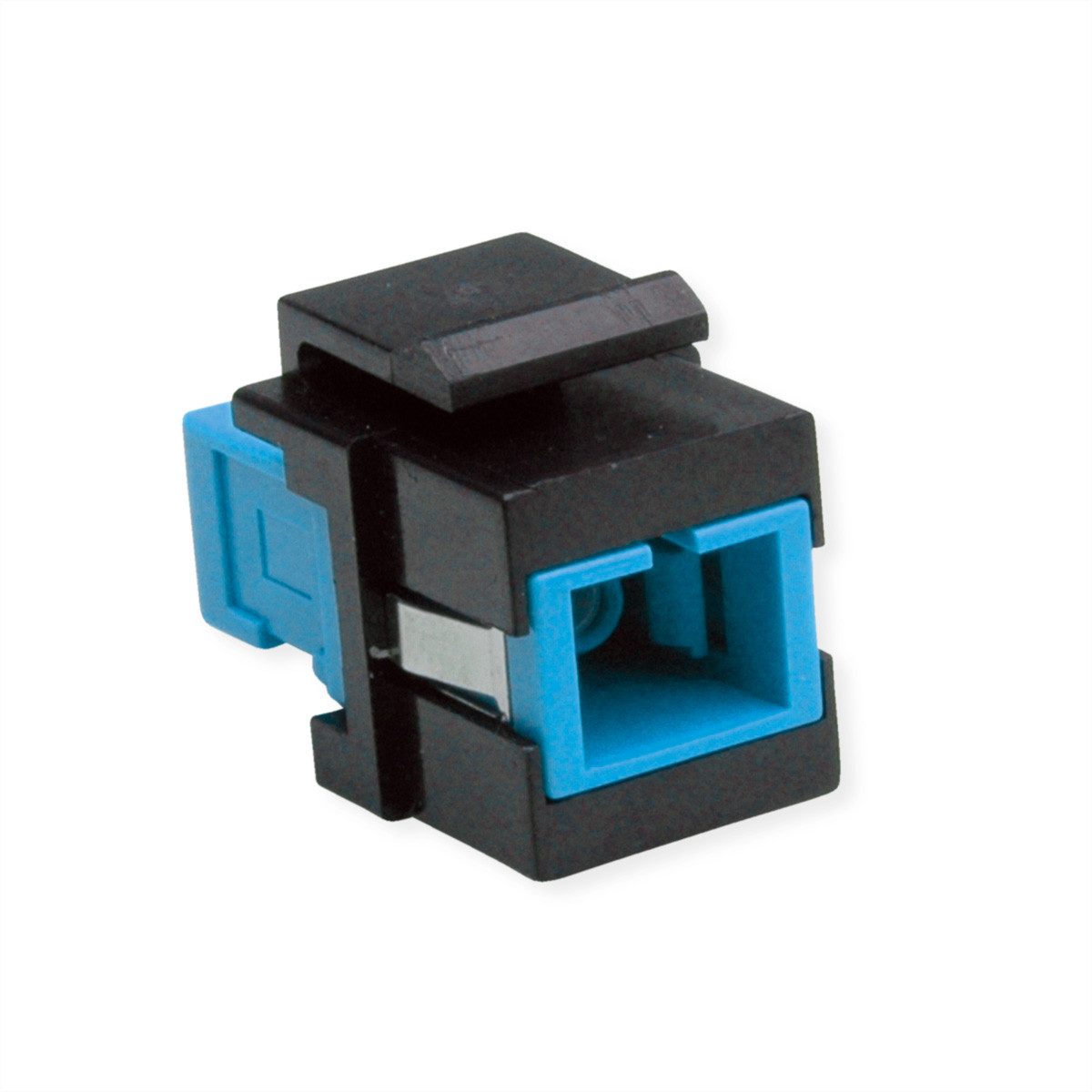 Keystone LWL-Adapter SC/SC Simplex, Single Mode Glasfaserkabel