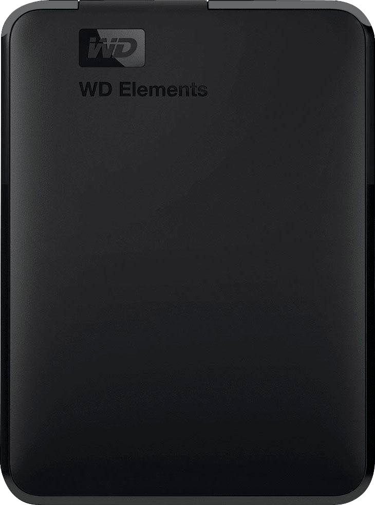WD Elements Portable externe HDD-Festplatte (5 TB) 2,5"