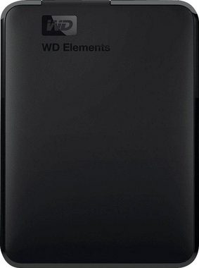 WD »Elements Portable« externe HDD-Festplatte (5 TB) 2,5"