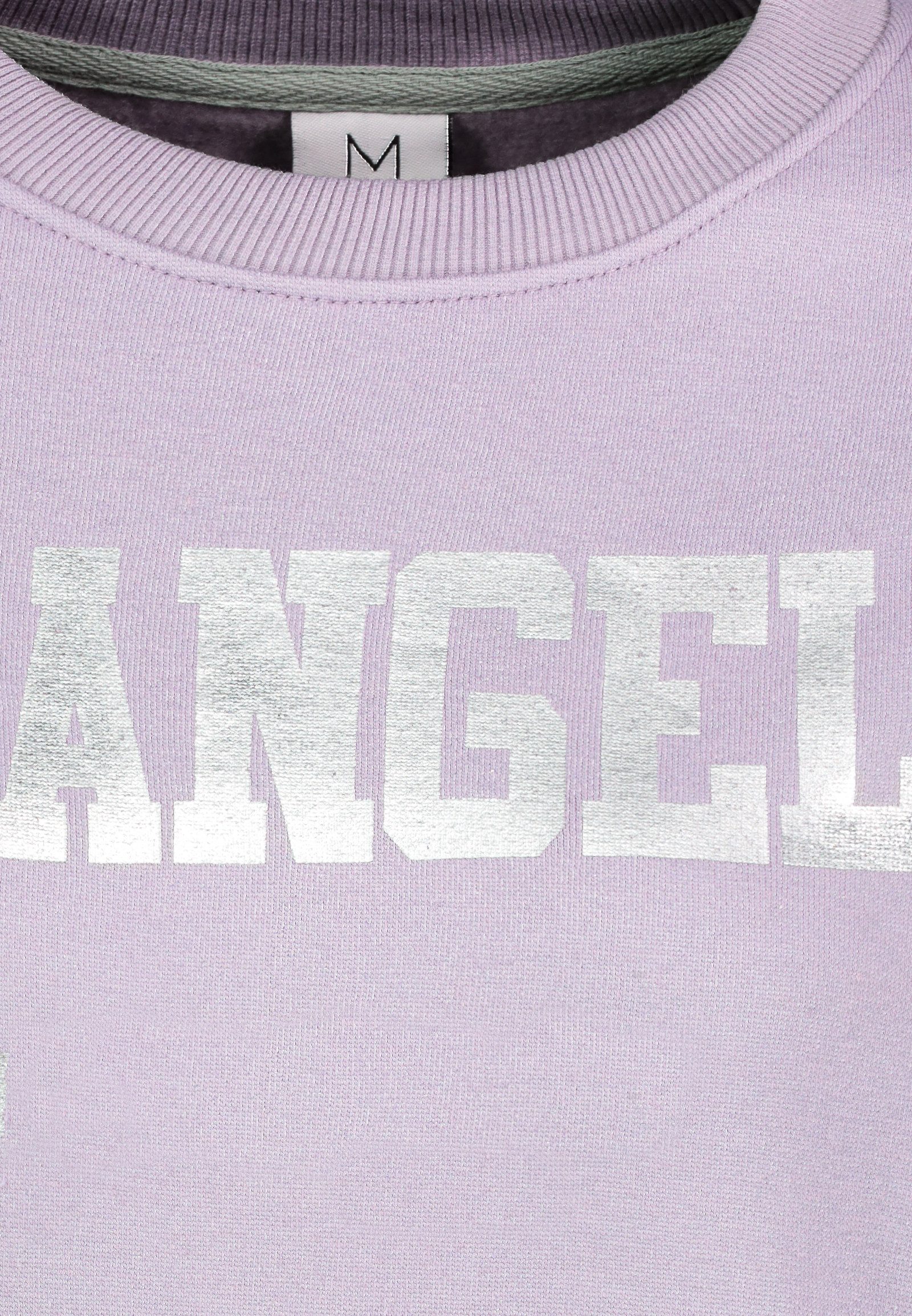 SUBLEVEL Longpullover Trendiges L/S Shirt mit Städte-Print und Rundhals (1- günstig online kaufen