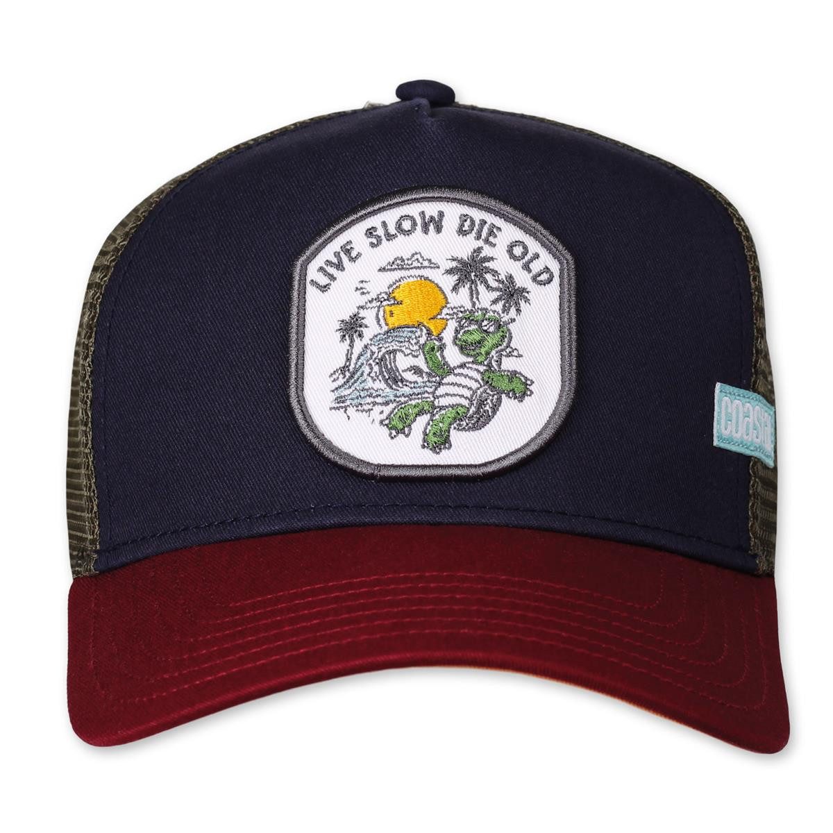 Trucker Cap Coastal HFT Trucker Cap LSDO navy/wine