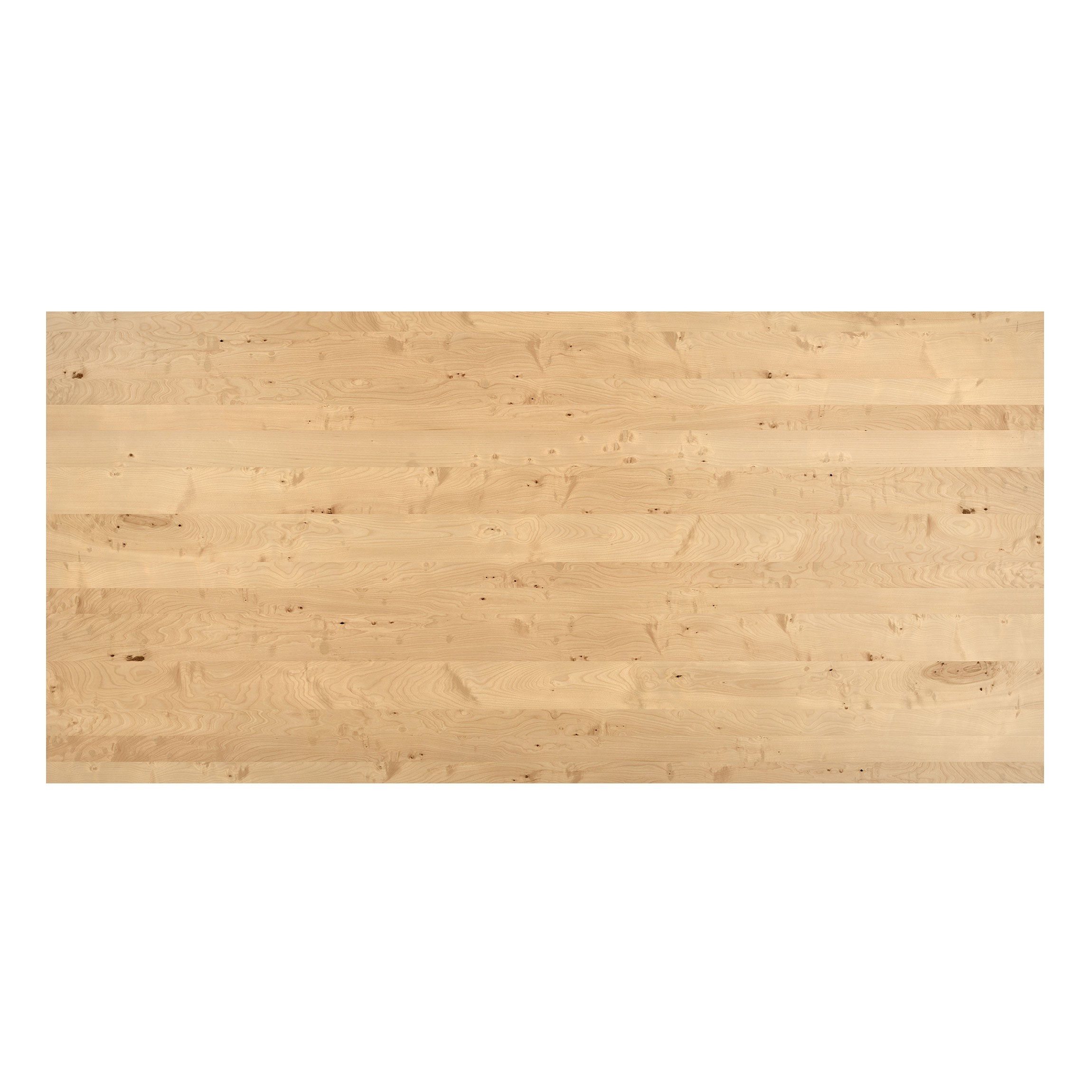 Bilderdepot24 Magnettafel Küche Holzoptik Apfelbirke, (1-tlg., günstig online kaufen