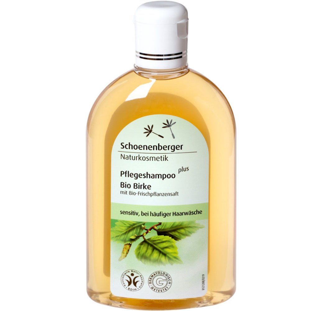 Schoenenberger Haarshampoo Shampoo plus Birke, 250 ml
