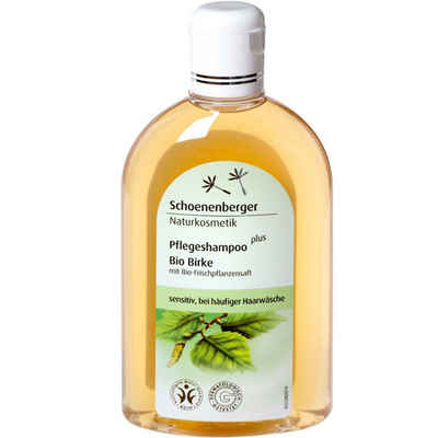 Schoenenberger Haarshampoo Shampoo plus Birke, 250 ml