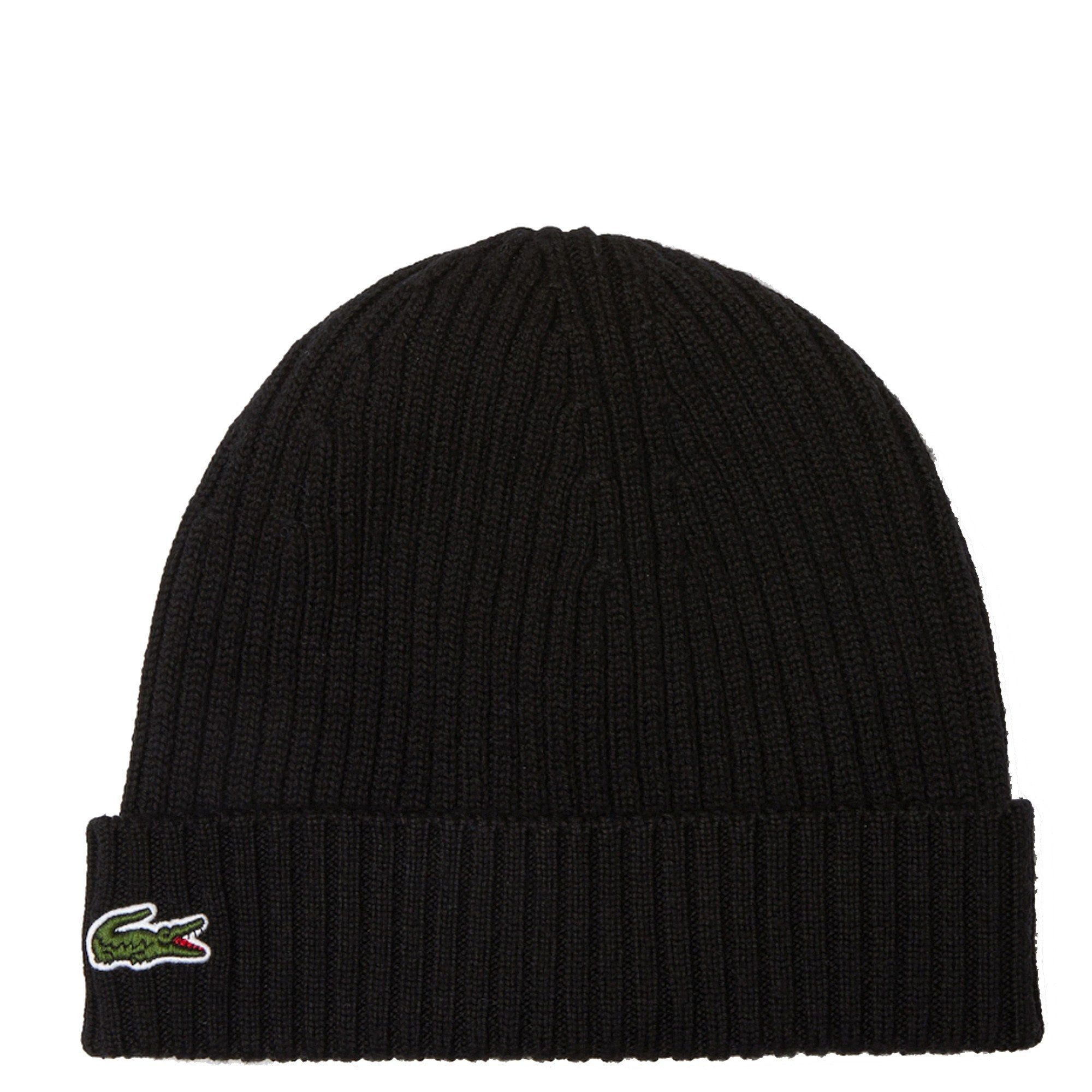 Lacoste Strickmütze Accessoires - Mütze (black) günstig online kaufen