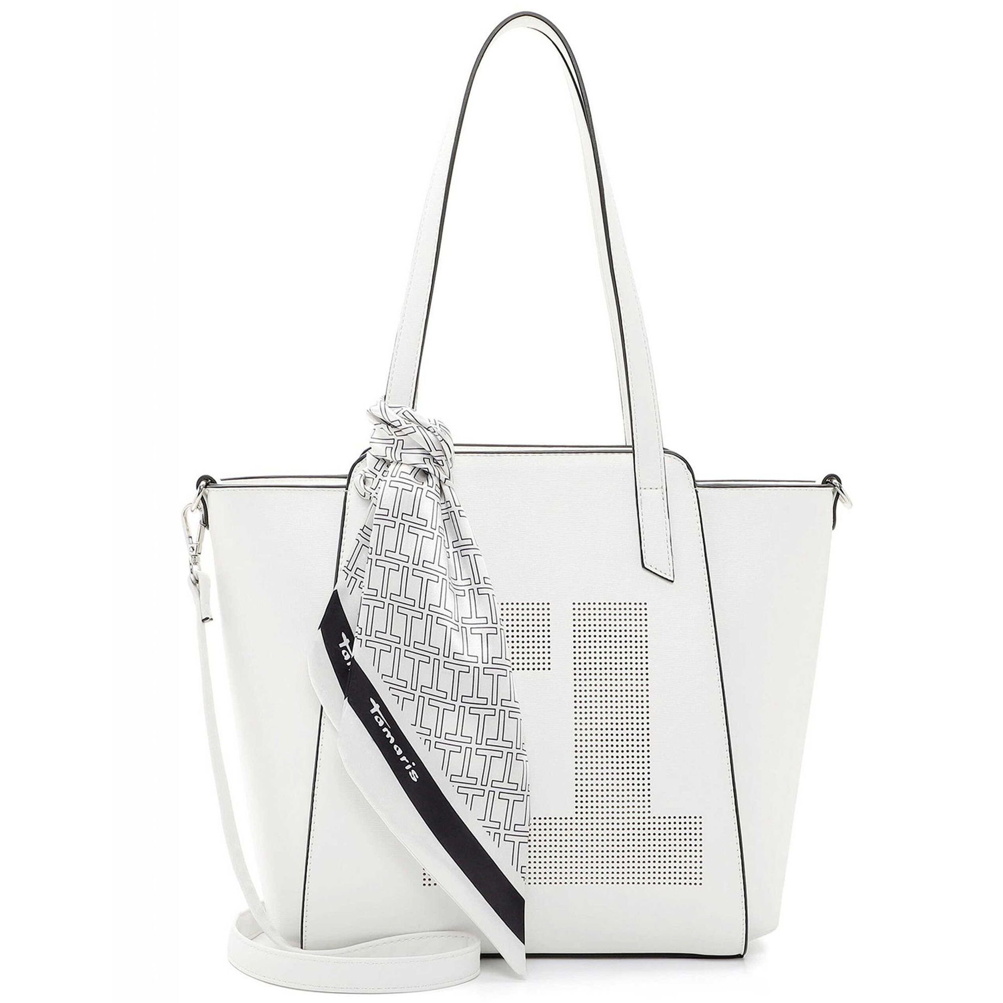 Tamaris Shopper TAS Lana, Polyurethan white | Shopper