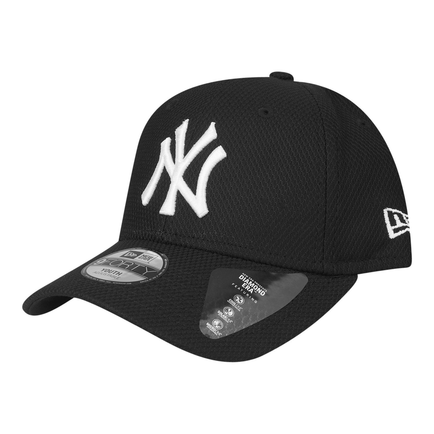 New Era Baseball Cap DIAMOND 9FORTY New York Yankees Schwarz