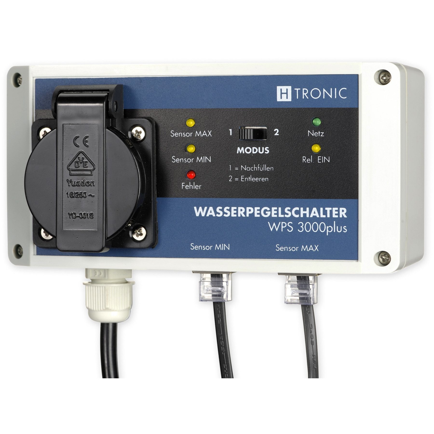 Wassersensor H-TRONIC Wasserpegelschalter WPS3000 plus