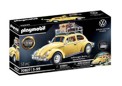 Playmobil® Spielwelt PLAYMOBIL® 70827 VW Volkswagen Käfer - Special Edition