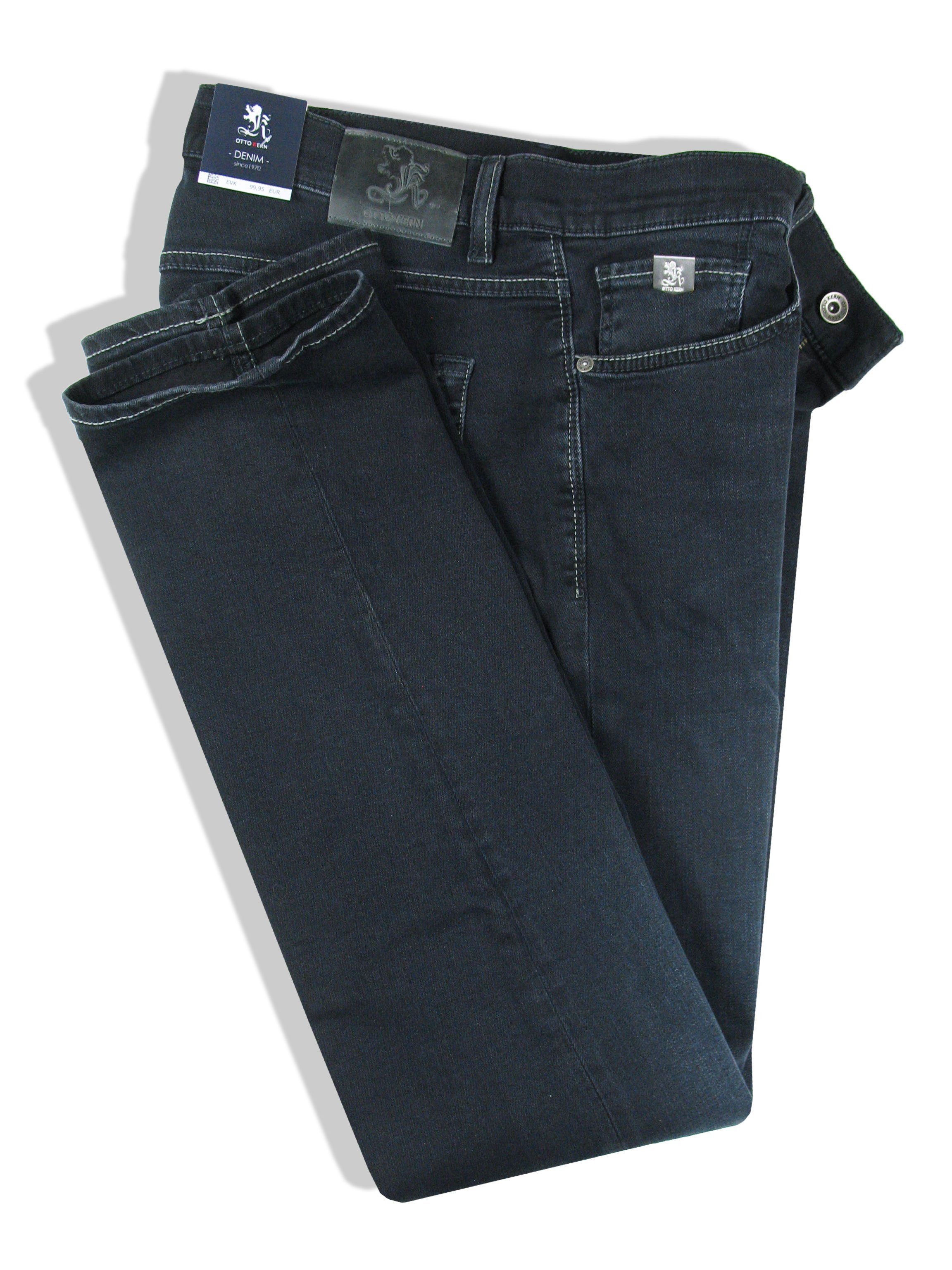 Otto Kern Kern 5-Pocket-Jeans John Flex Night Denim Pure Blue