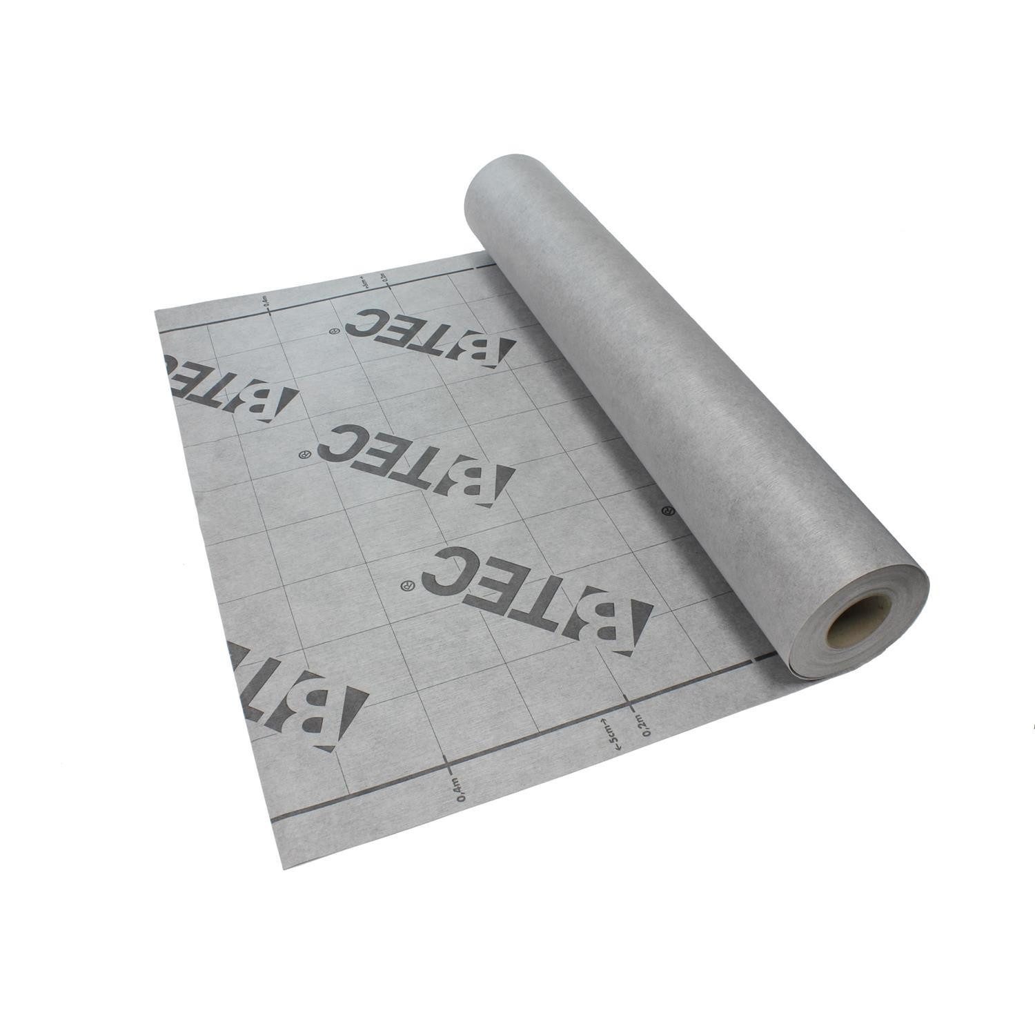 BTEC Wannenabdichtband Abdichtungsbahn Enkopplungsmatte BTEC 30 m²