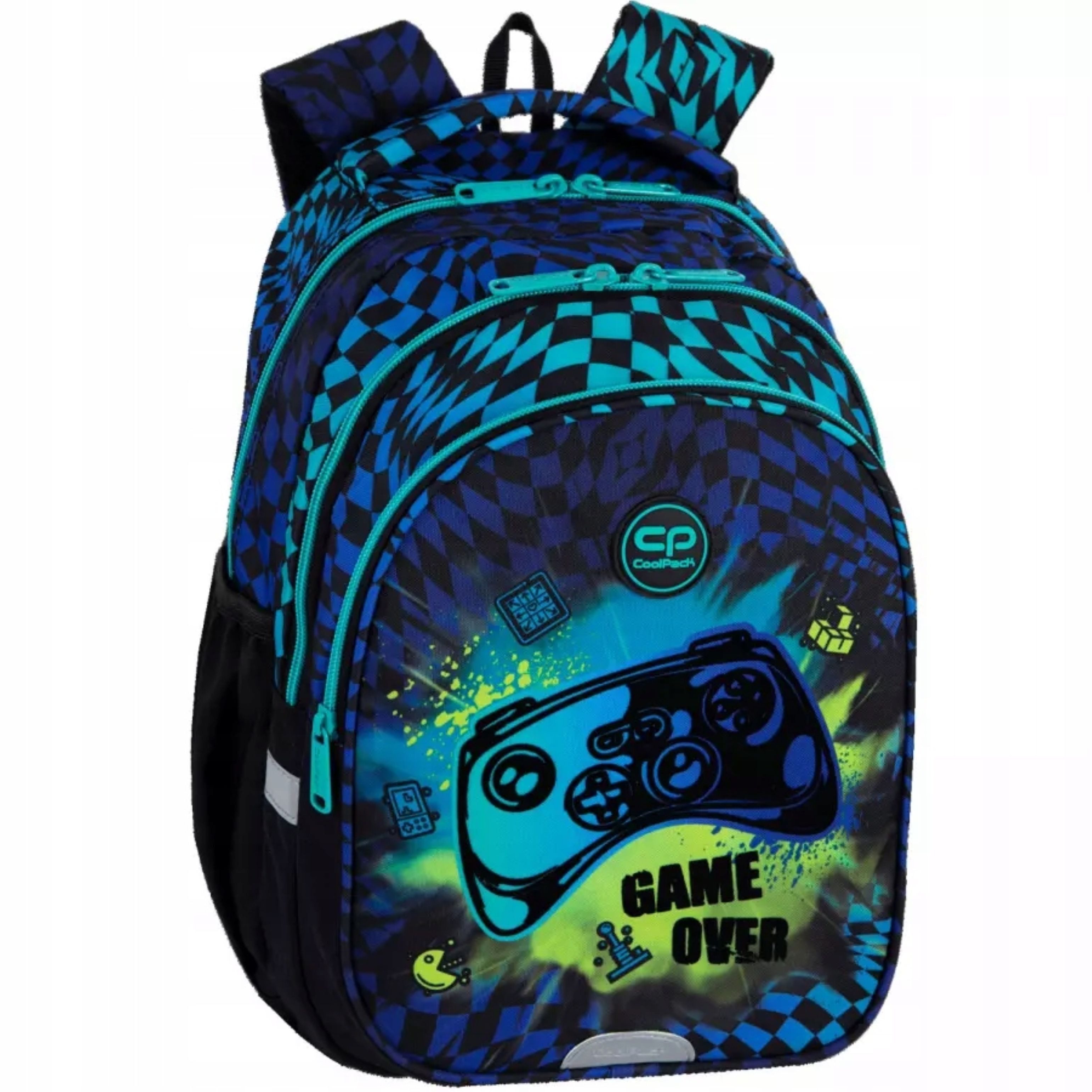CoolPack Schulrucksack CoolPack Jerry Schulrucksack Gamer Chess Klasse 1-3 15" (1-tlg)