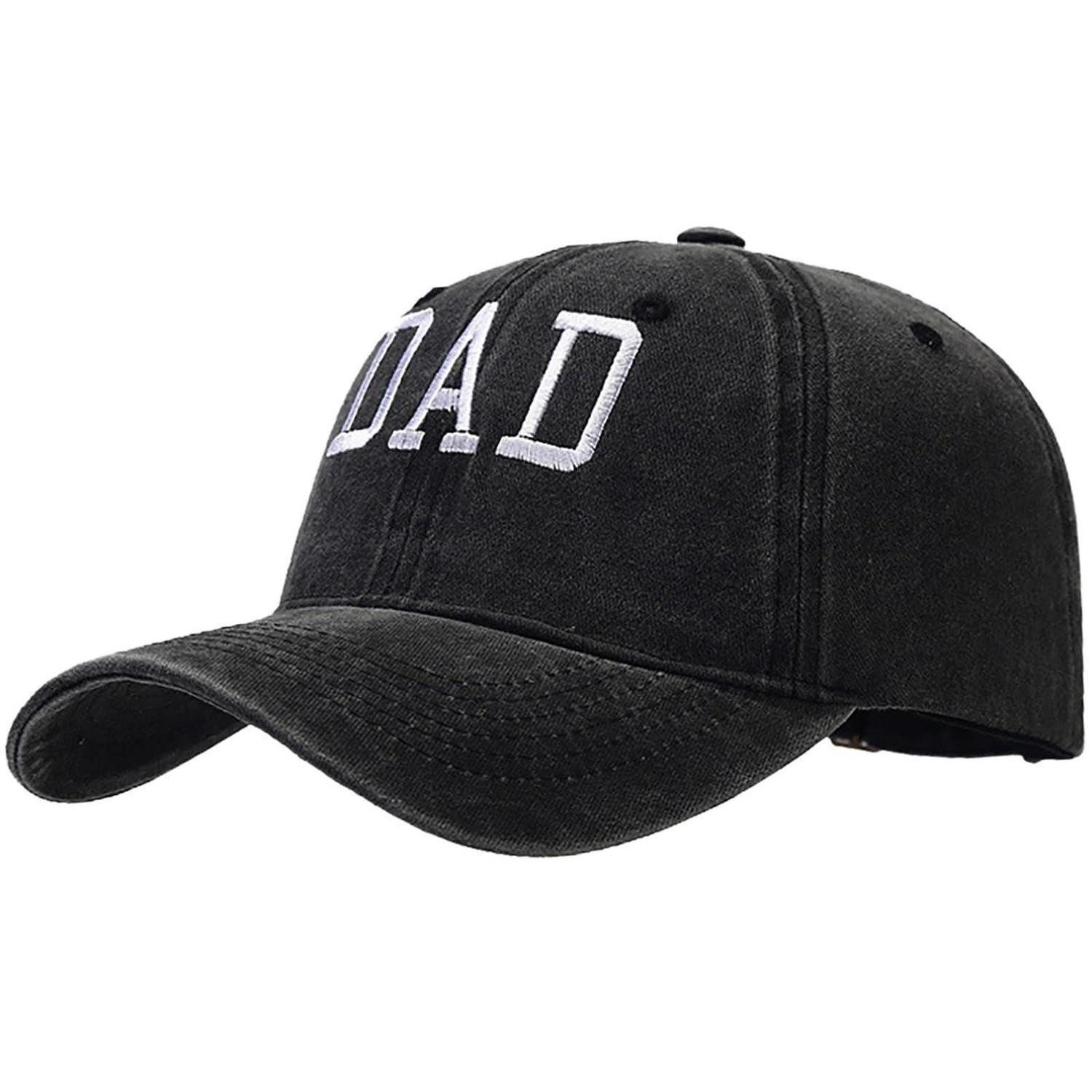 LuxusKollektion Baseball Cap Basecap Herren Damen Einheitsgröße Papa Schwarz