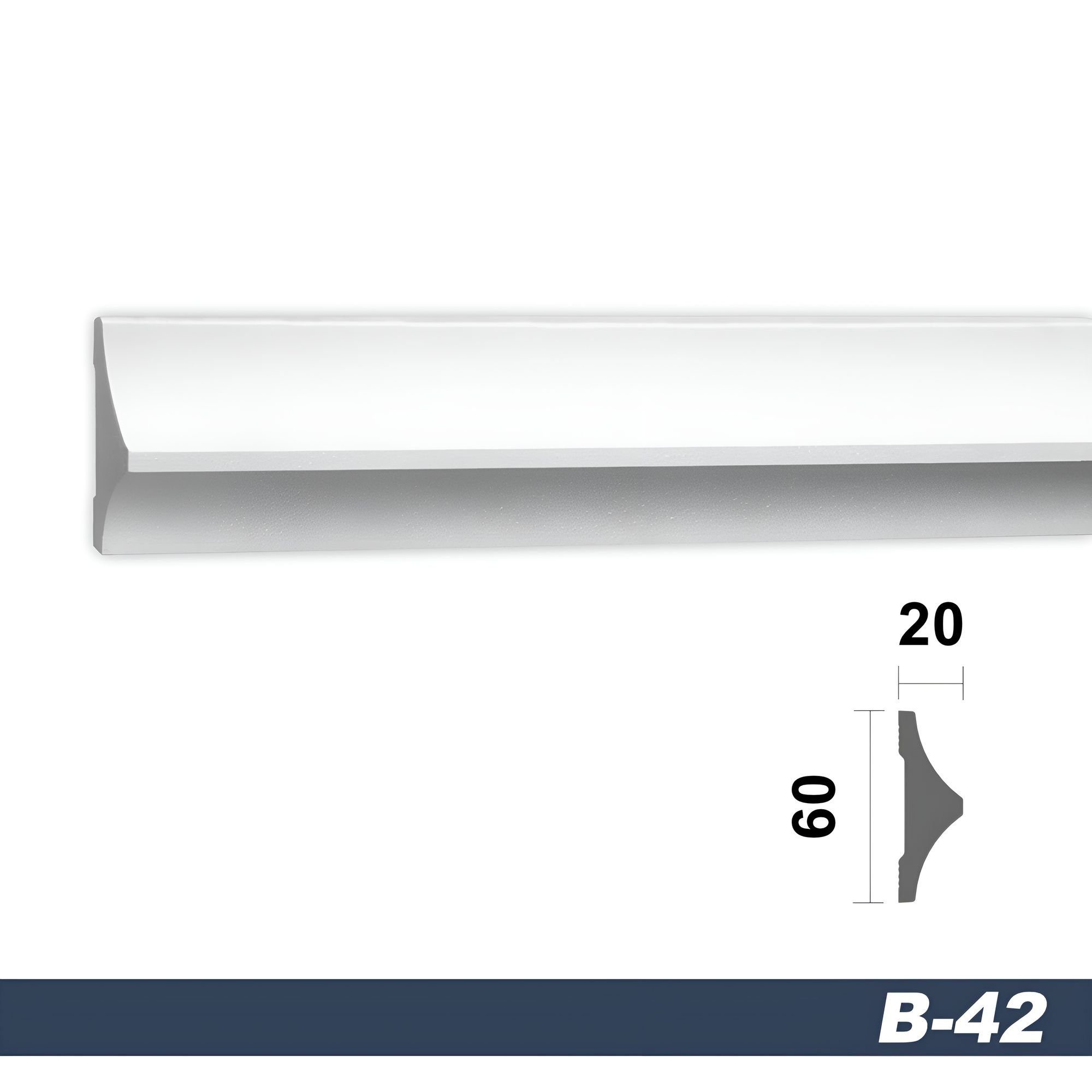 marbet design Zierleiste B-42, 20 Meter günstig online kaufen
