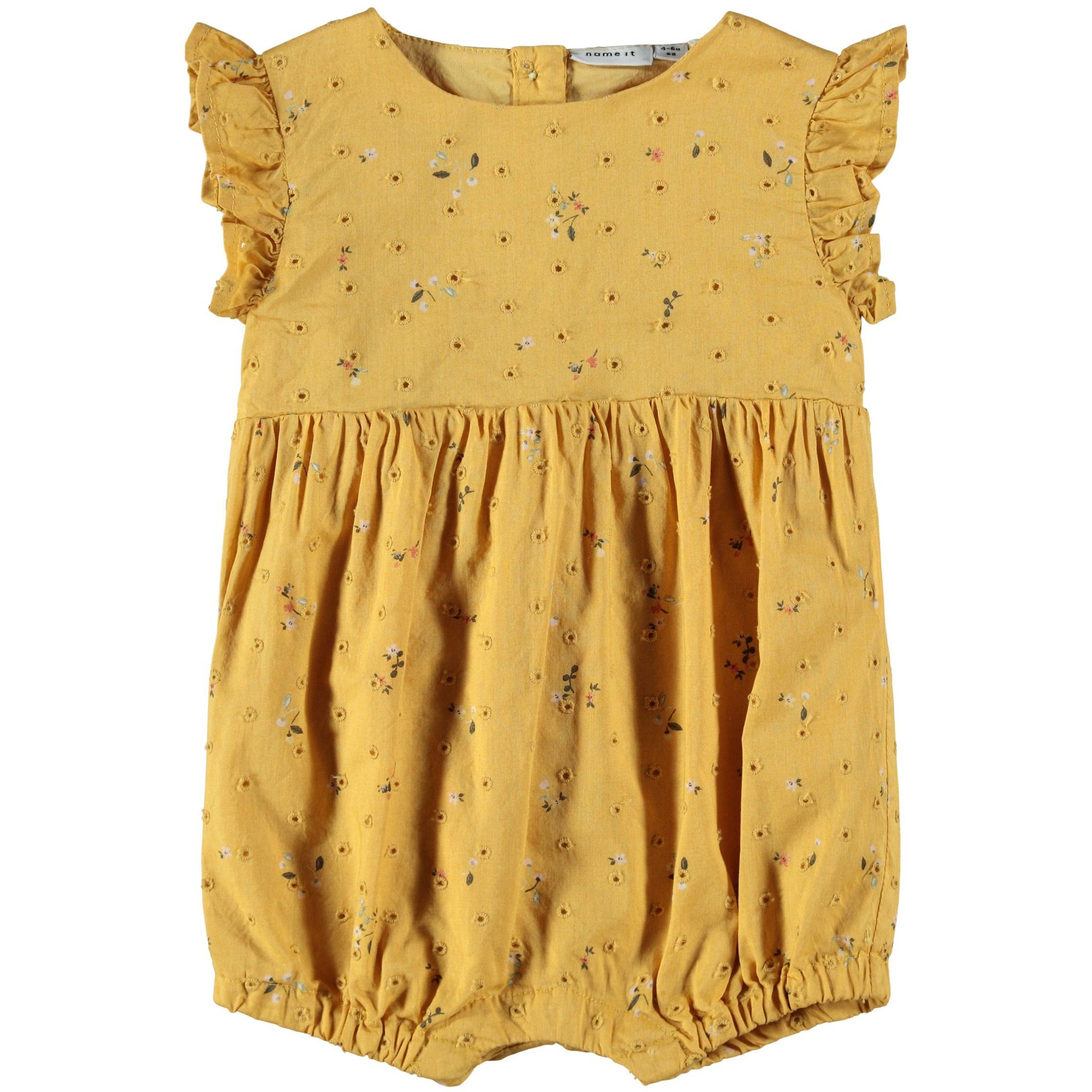 Name It Overall - Baby Mädchen Sommer Overall- NBFFORA SUNSUIT