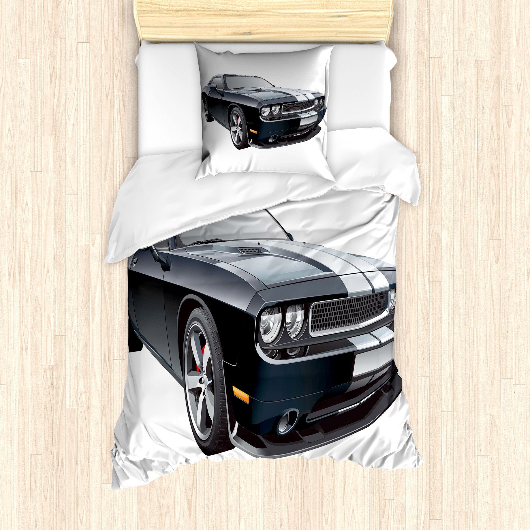 Abakuhaus Bettwäsche Milbensicher Allergiker geeignet mit Kissenbezug, Micr günstig online kaufen