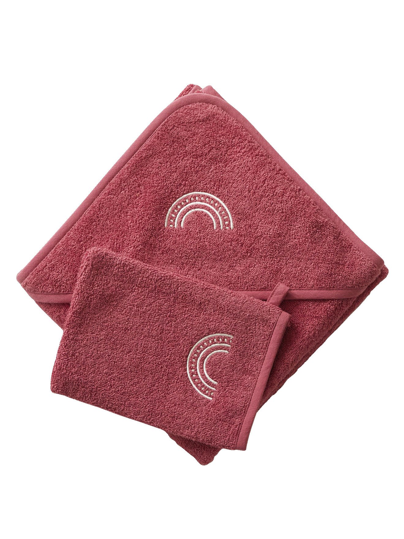 vertbaudet Kapuzenhandtuch Baby Kapuzenbadetuch & Waschhandschuh günstig online kaufen