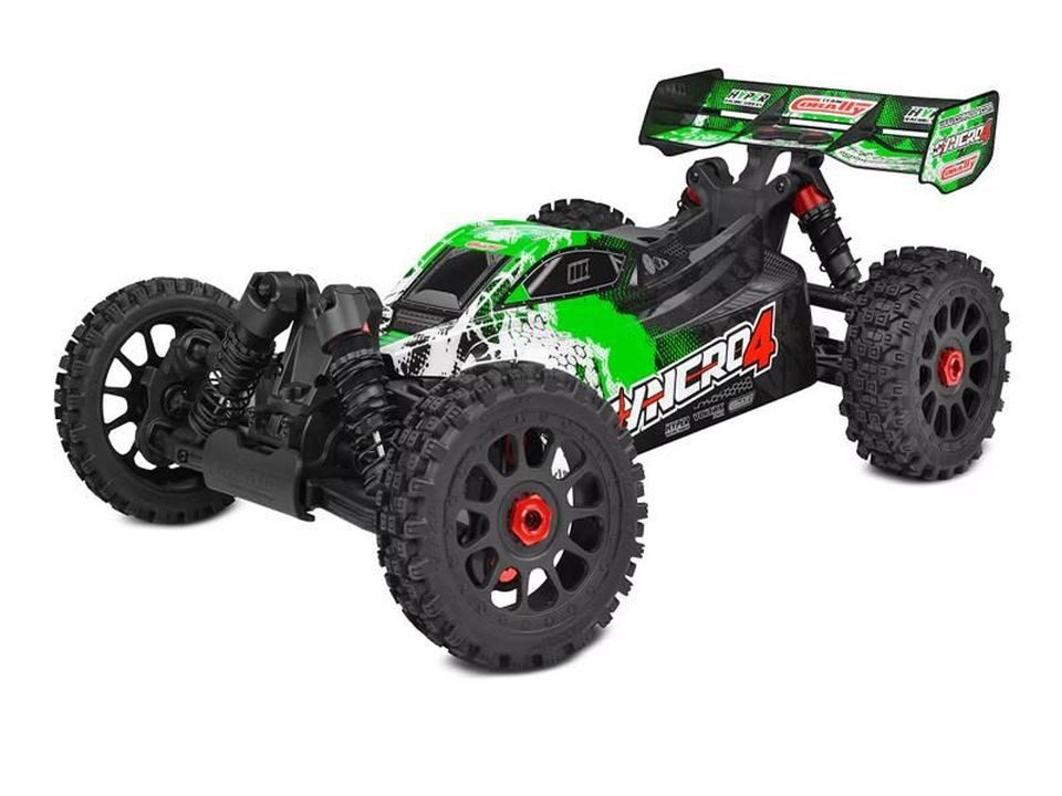 Team Corally RC-Auto Team Corally SYNCRO-4 RTR Grün 3-4S Brushless No Battery/Charger