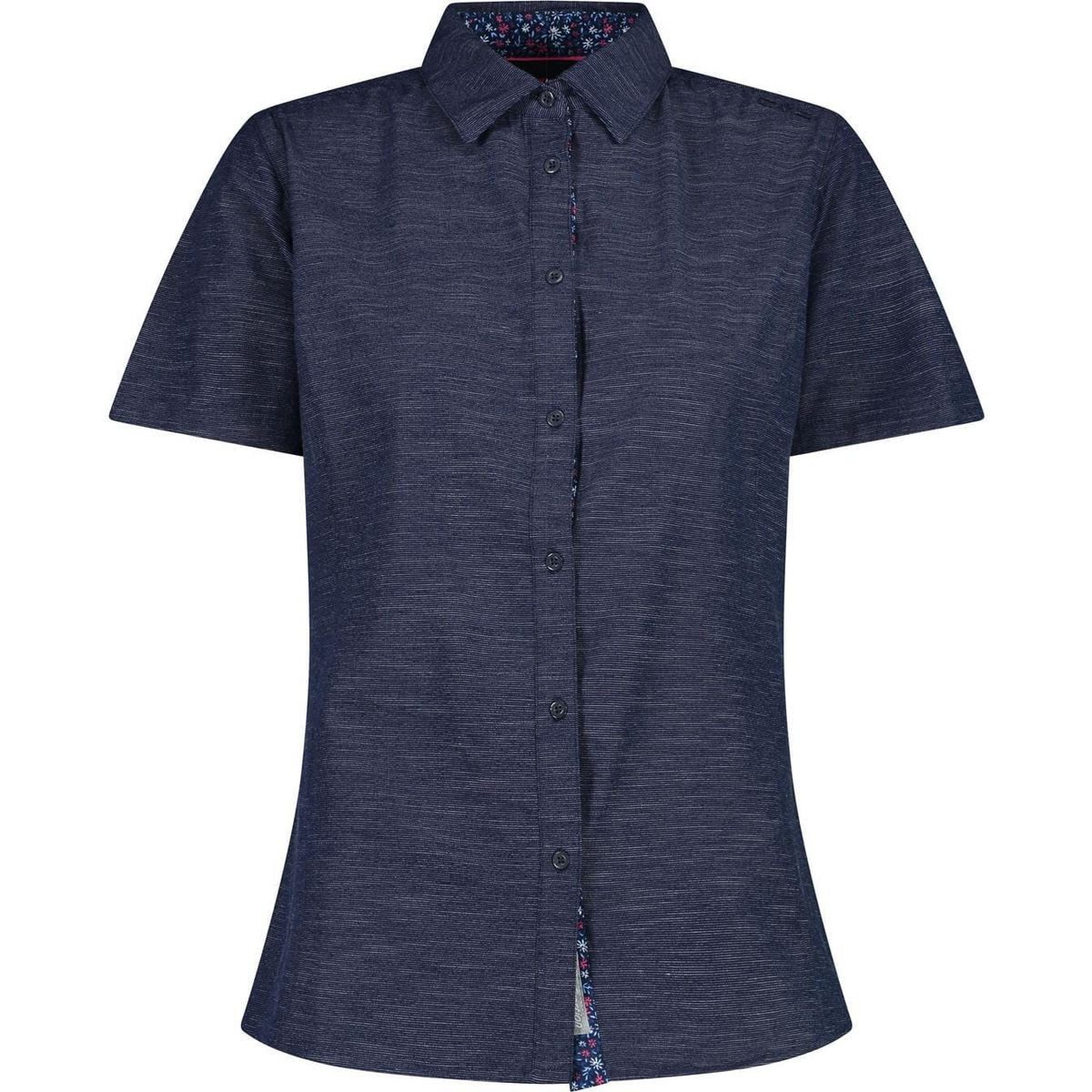 CMP Outdoorbluse Woman Shirt Komfortables, atmungsaktives Hemd mit Geruchsschutz für