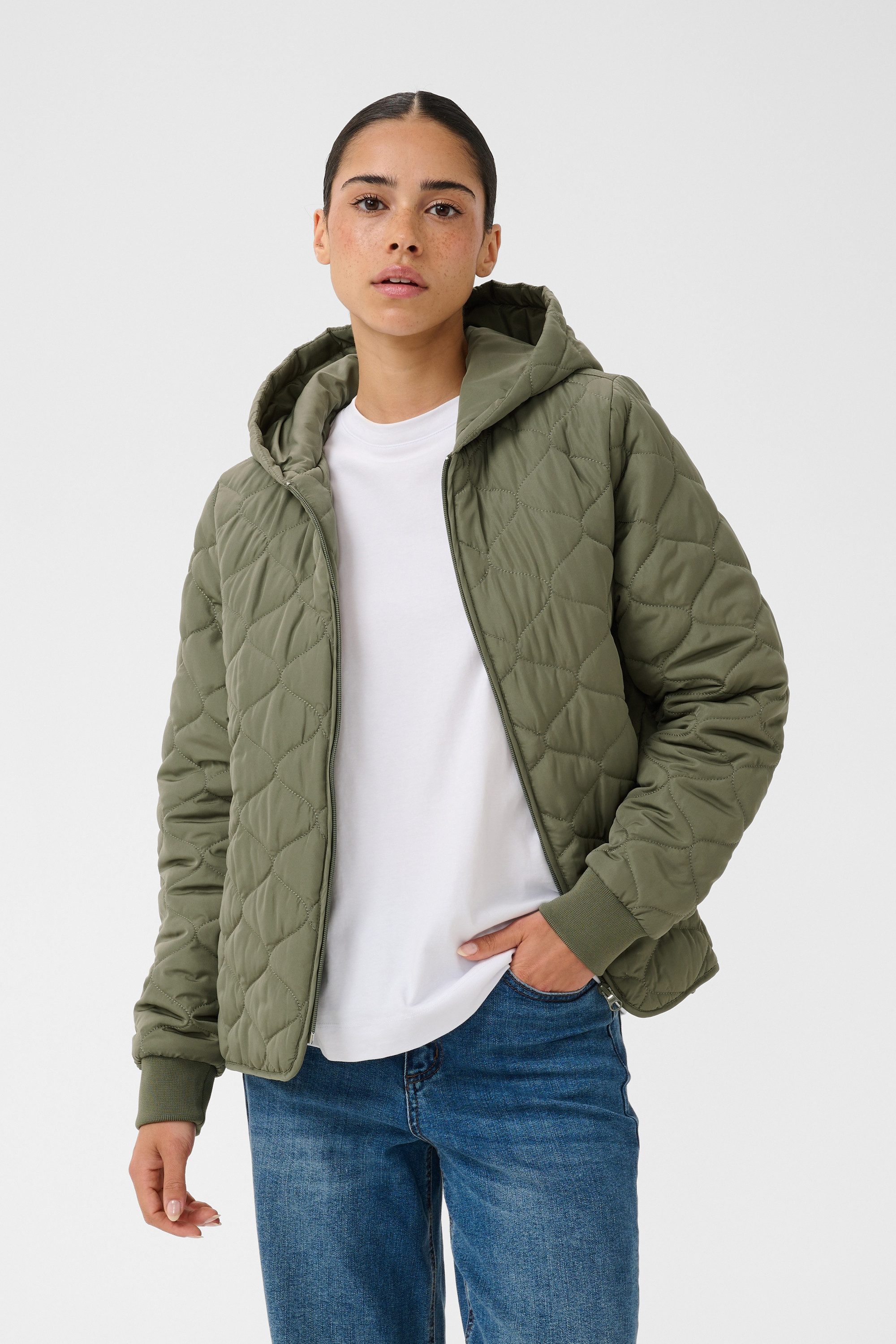KAFFE Allwetterjacke Jacke KAsilla