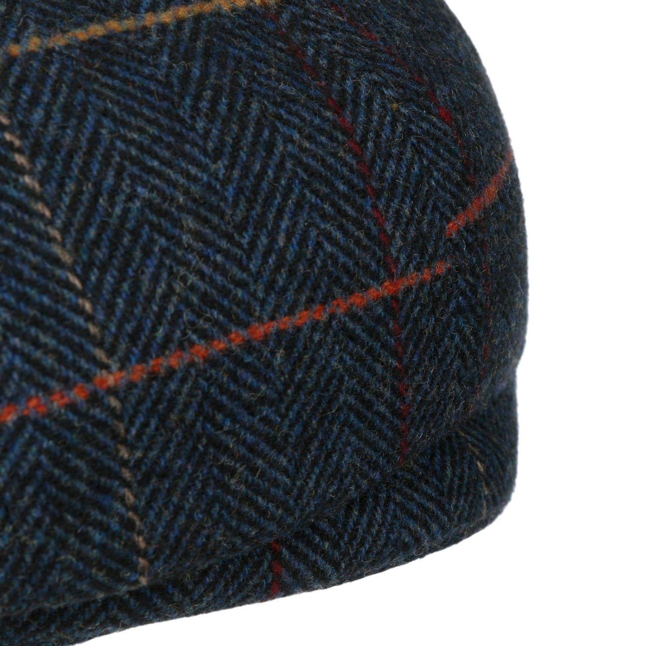 Lipodo Flat Cap (1-St) Schirmmütze mit Schirm