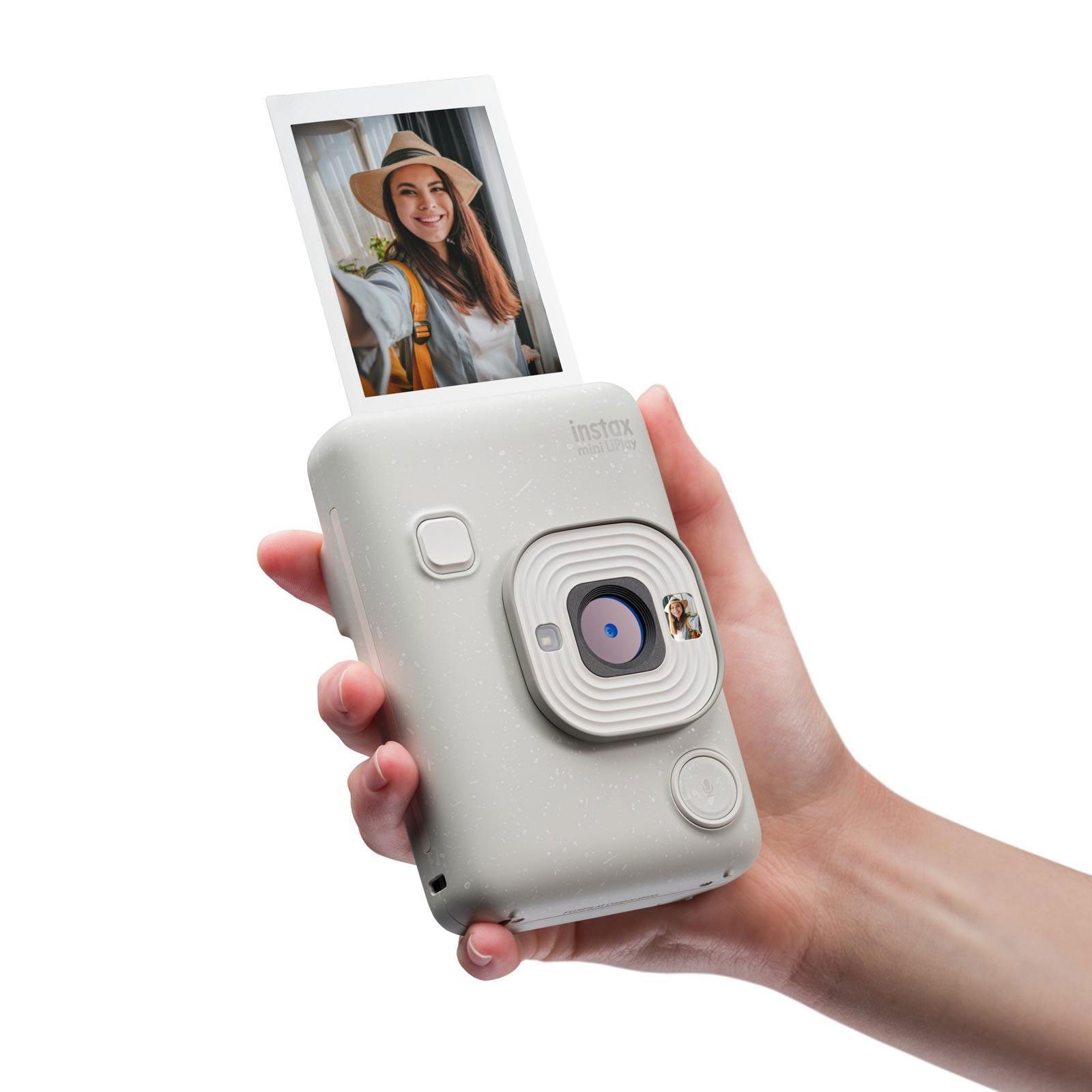 FUJIFILM LiPlay Outdoor-Kamera (Bluetooth, Fotodrucker, Stativgewinde)