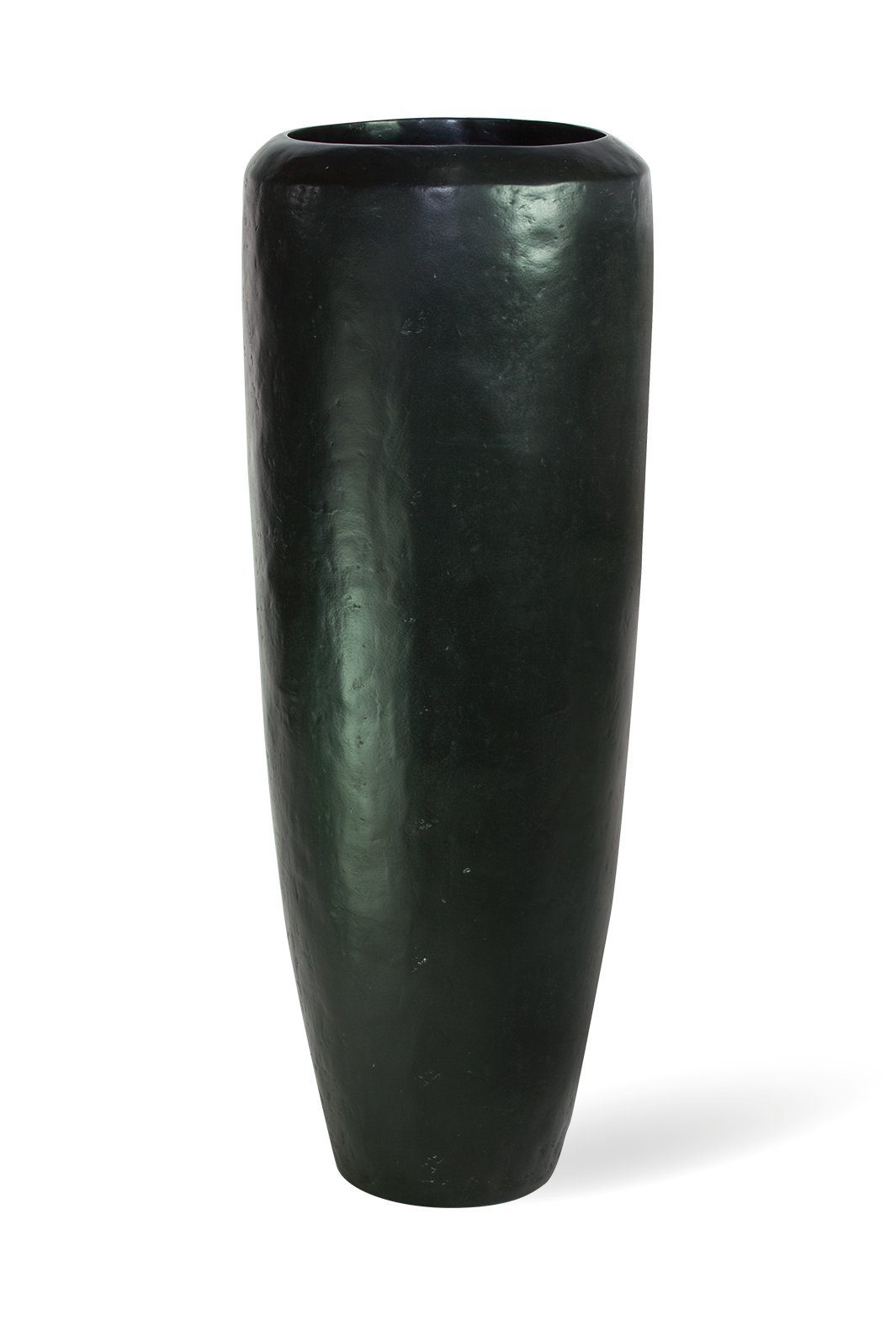 fleur ami Pflanzkübel Loft Bodenvase, Ø 30 cm, Höhe 80 cm, black iron