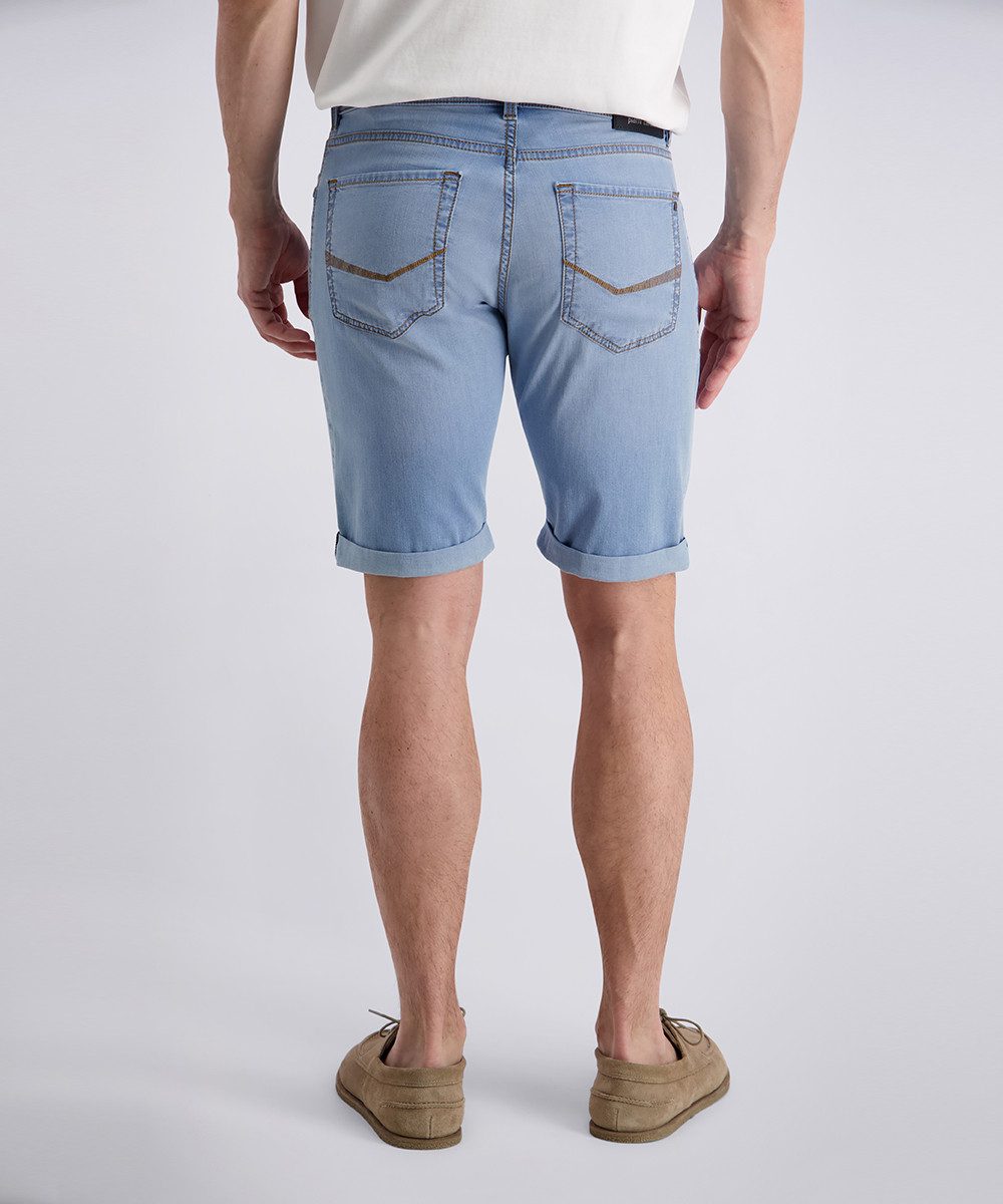 Pierre Cardin Bermudas Jeans Shorts Sisteron Regular Fit, für lässigen Look, aus Baumwollmischung