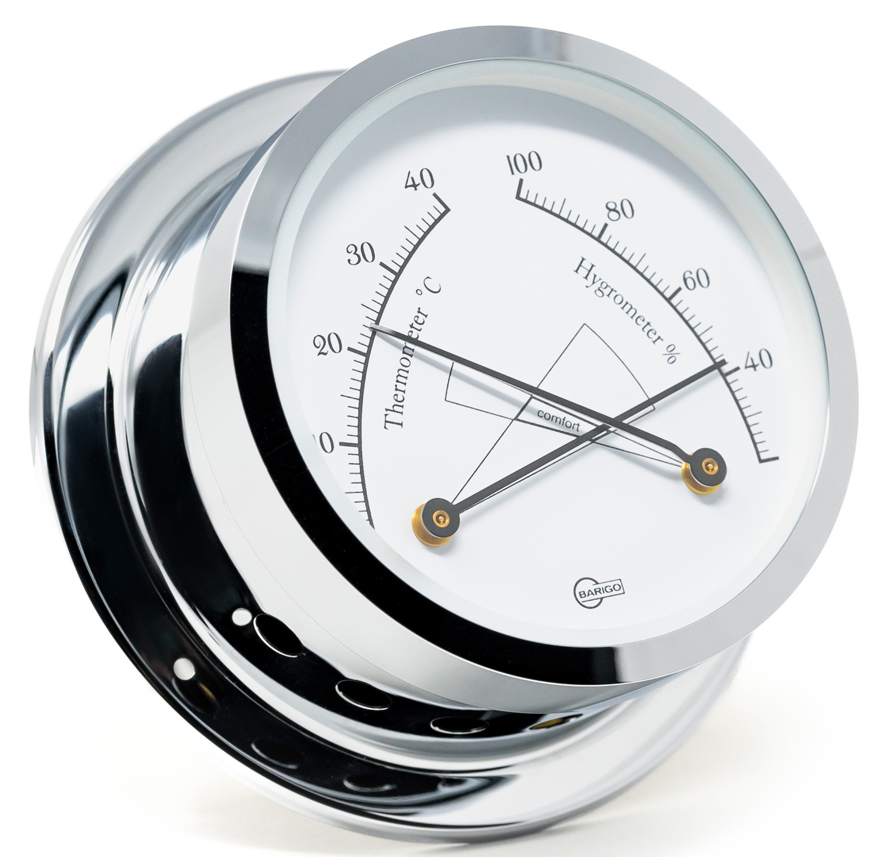 Barigo Klimamesser Star 1190 Thermo-Hygrometer 110mm Made in Germany