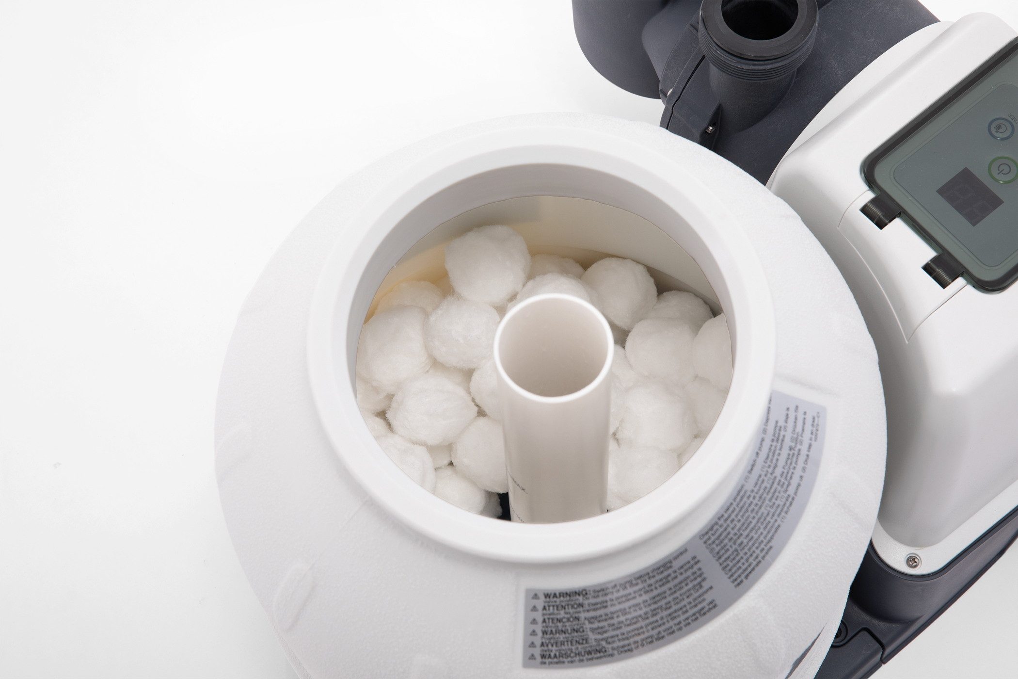 Intex Pool-Filterkartusche Pool Filter Bälle Fiber günstig online kaufen