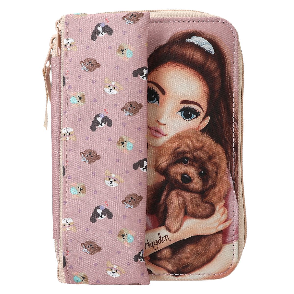 Depesche Federtasche DEPESCHE TOPModel Basic Duo Hund KITTY and DOGGY