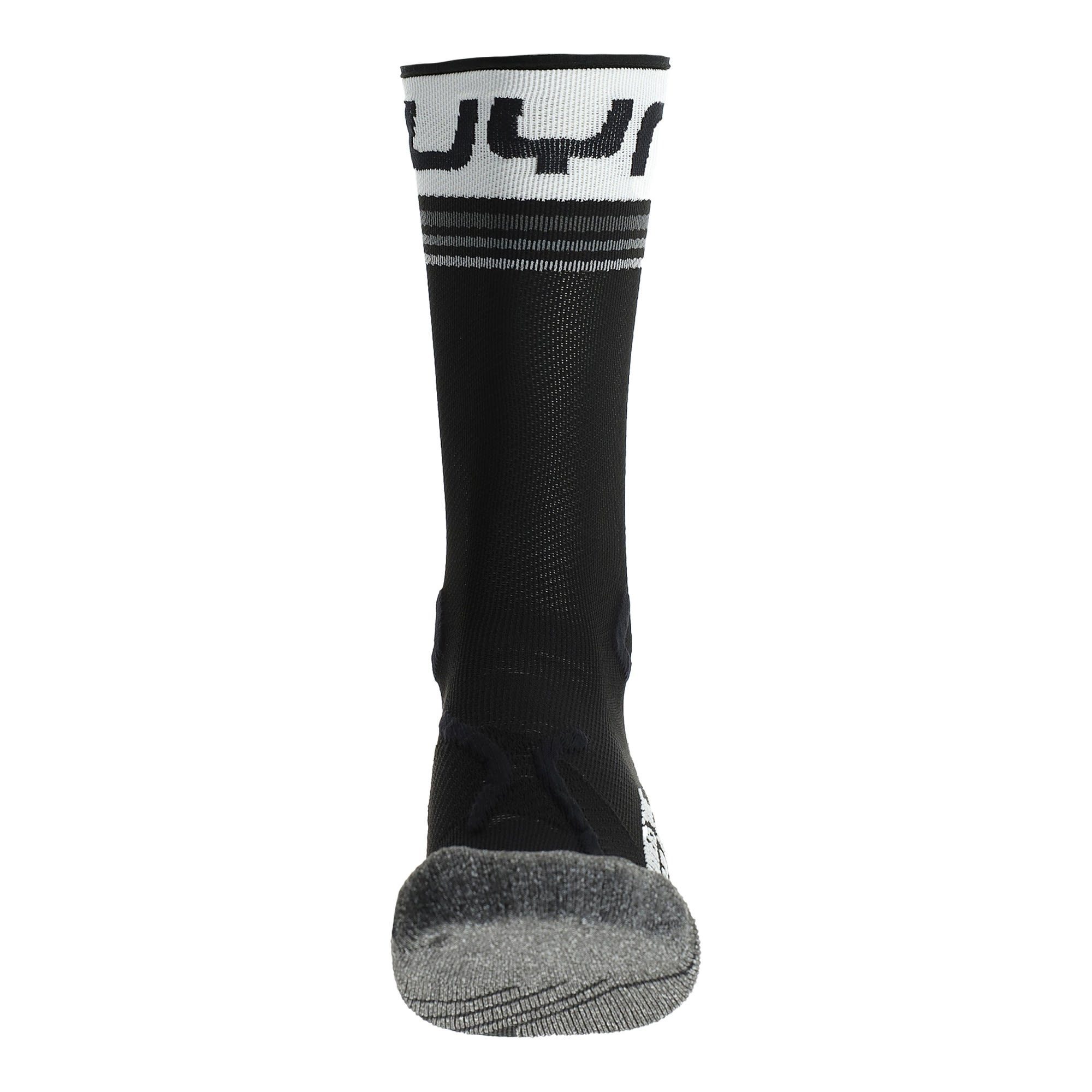 Runners Skisocken Black Mid Damen UYN One - Socks W White Uyn