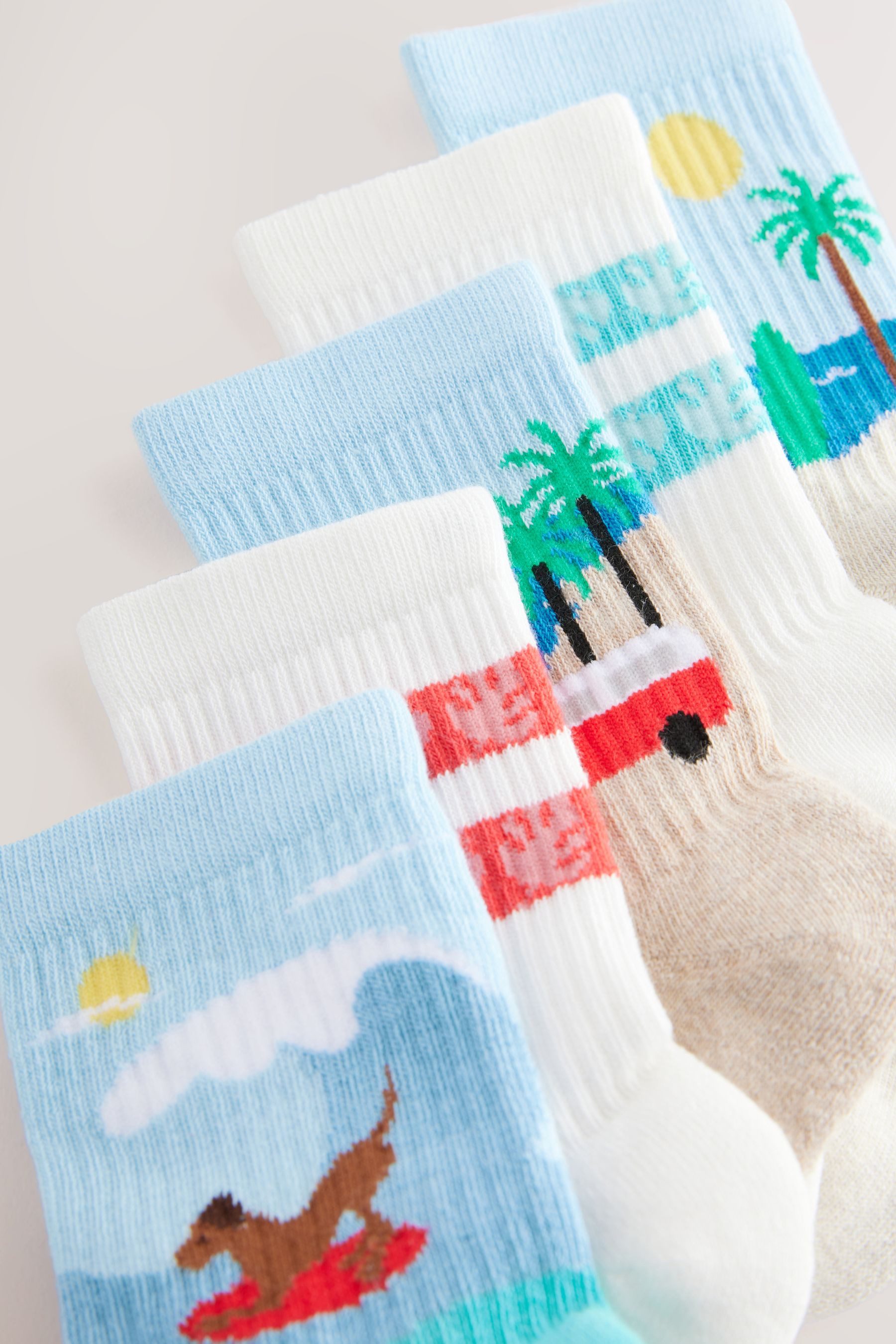 Next Sportsocken Gerippte Socken mit Randstreifen, günstig online kaufen
